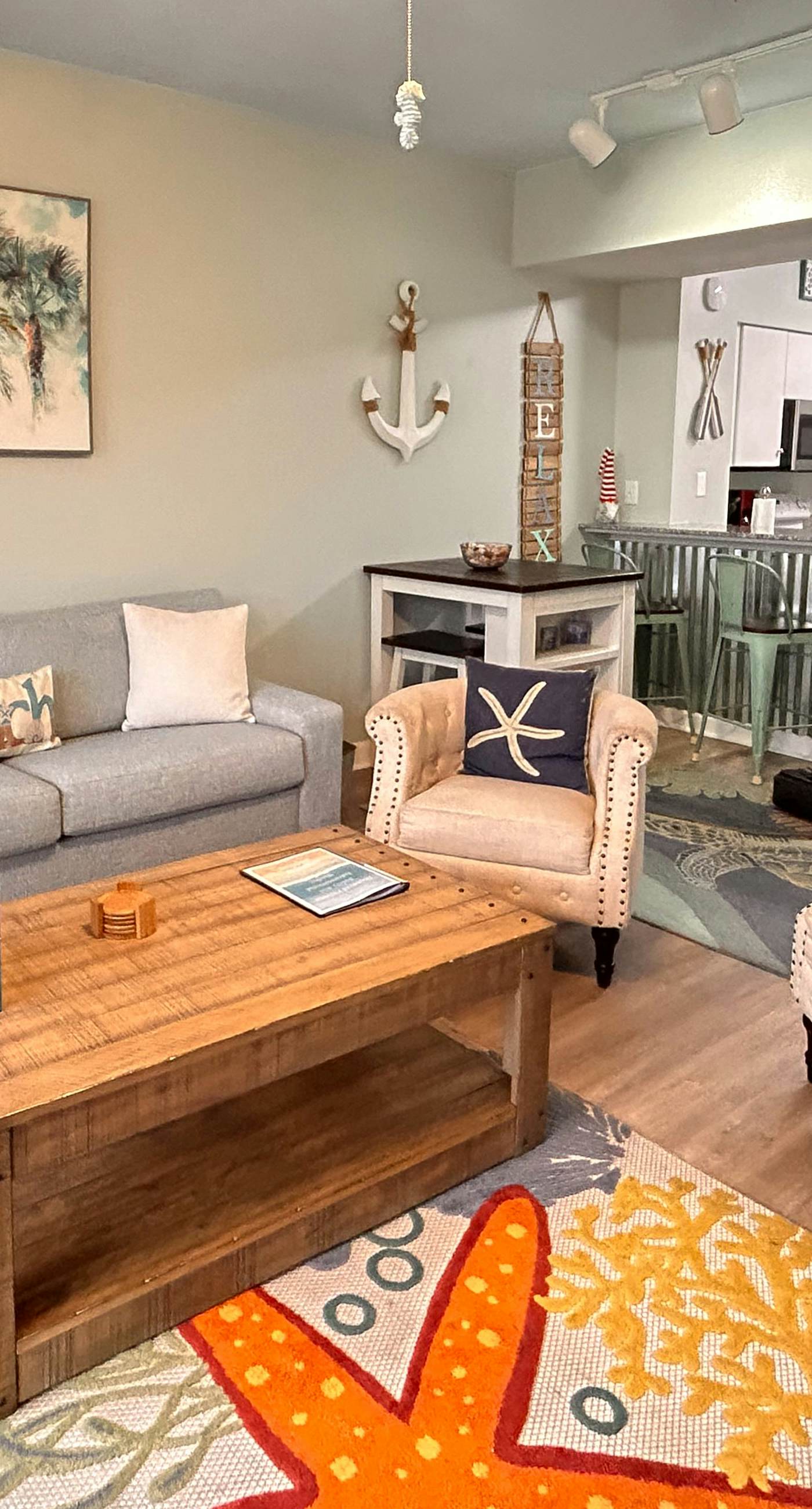 Beachfront retreat with pool, hot tub, gym, & seasonal beach chairs & umbrella