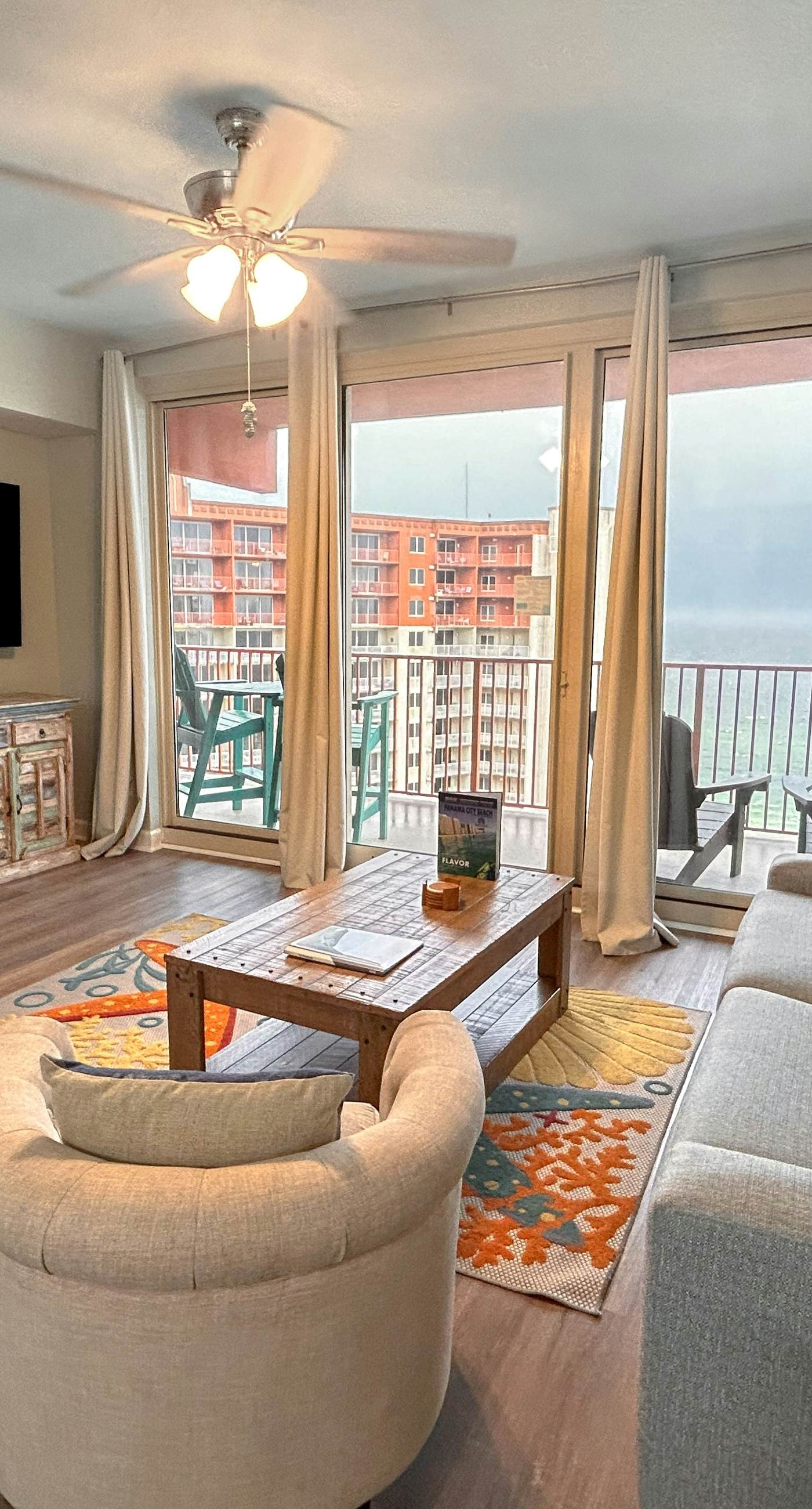 Beachfront retreat with pool, hot tub, gym, & seasonal beach chairs & umbrella