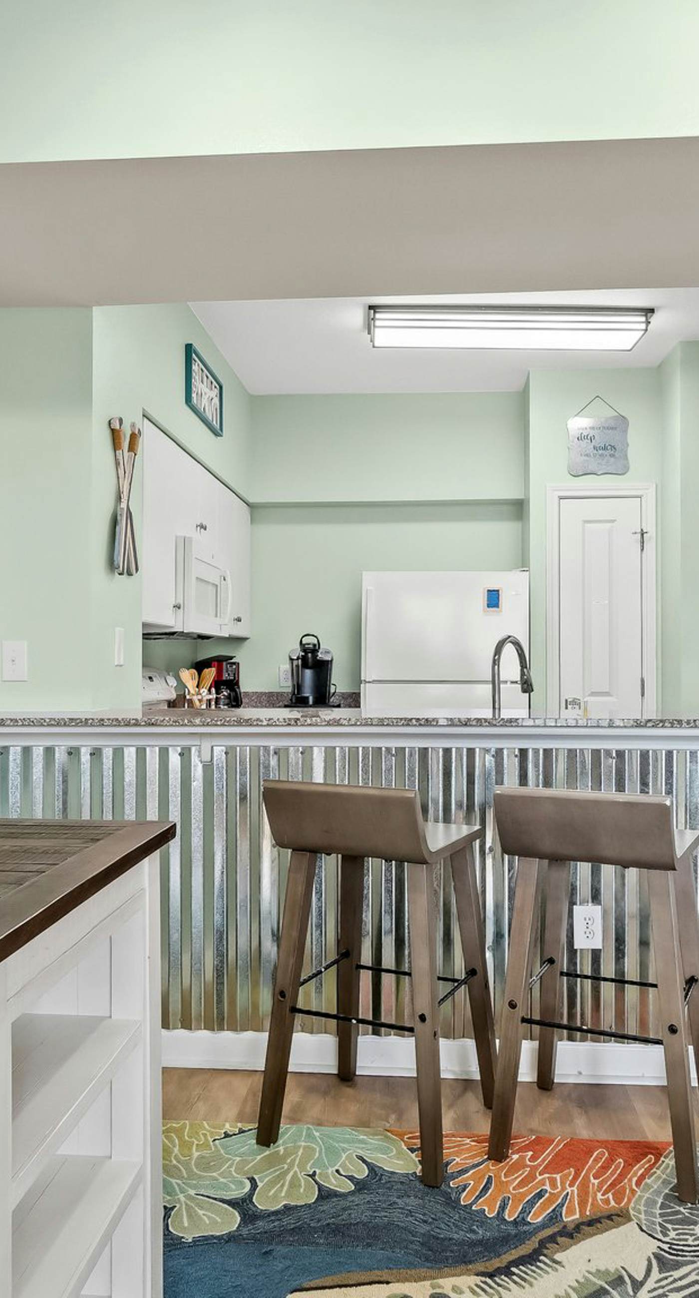 Beachfront retreat with pool, hot tub, gym, & seasonal beach chairs & umbrella