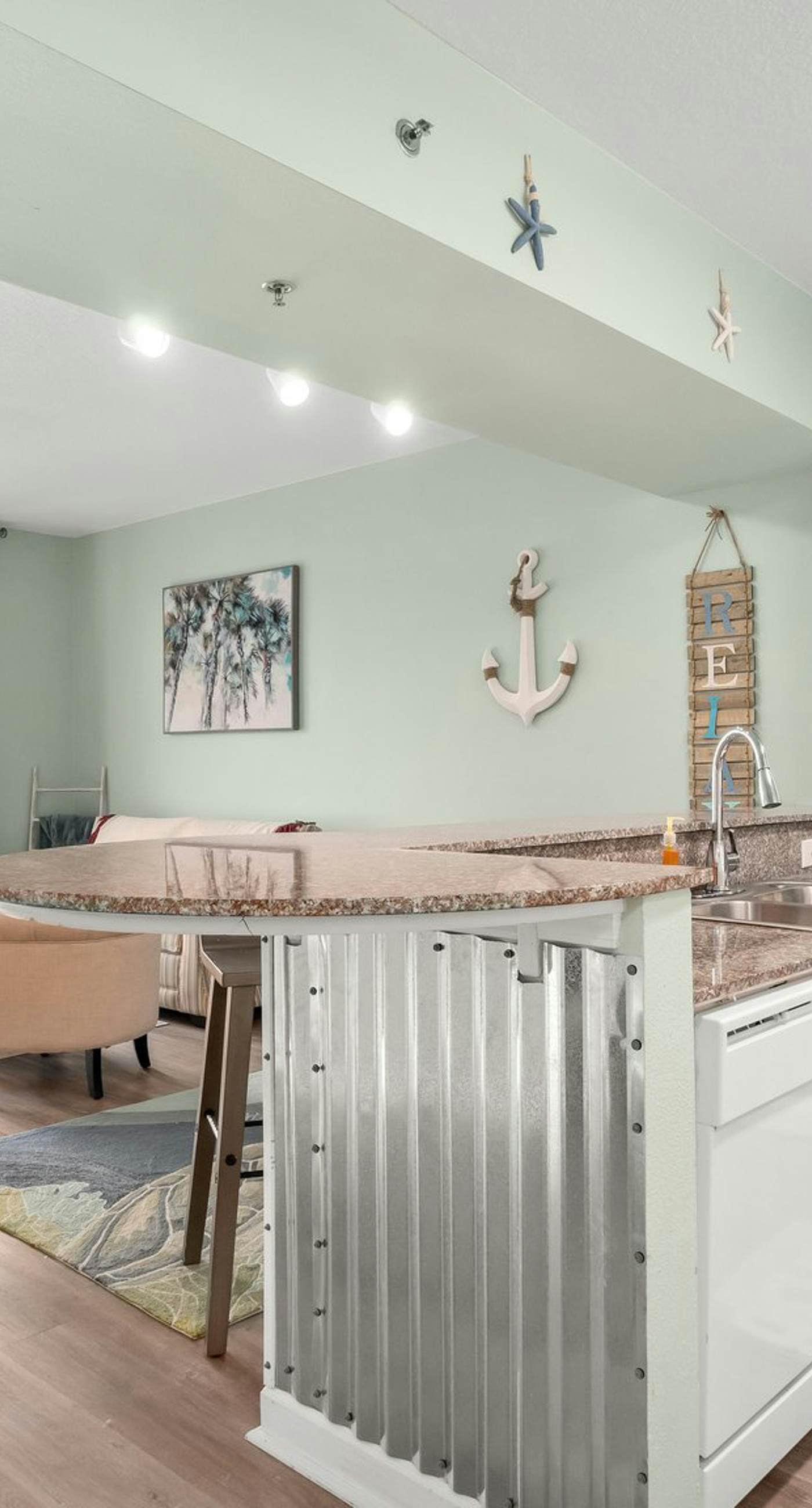 Beachfront retreat with pool, hot tub, gym, & seasonal beach chairs & umbrella