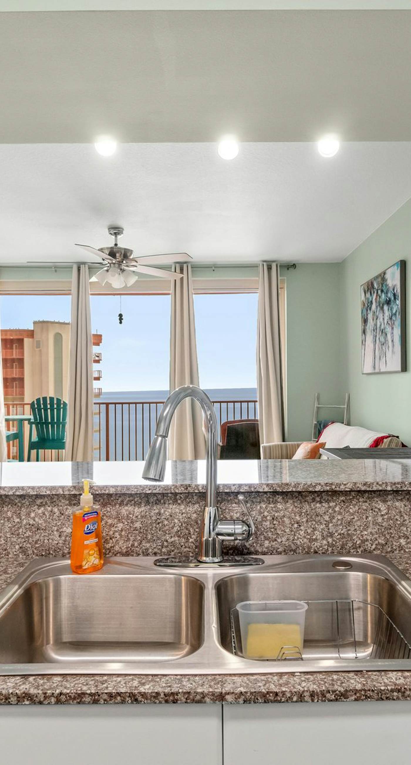 Beachfront retreat with pool, hot tub, gym, & seasonal beach chairs & umbrella