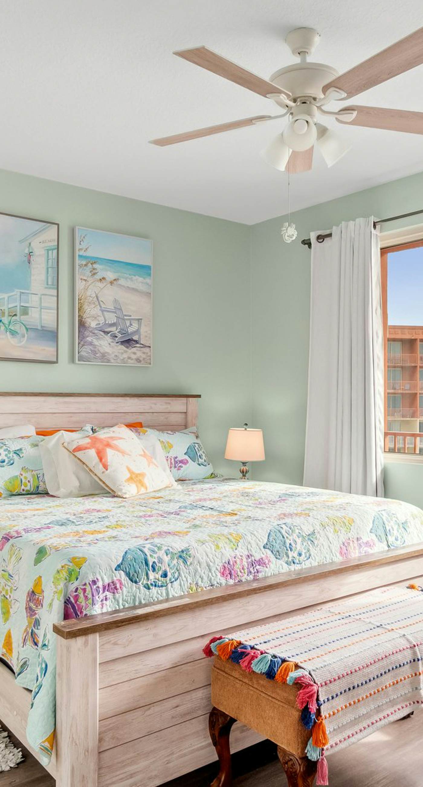 Beachfront retreat with pool, hot tub, gym, & seasonal beach chairs & umbrella