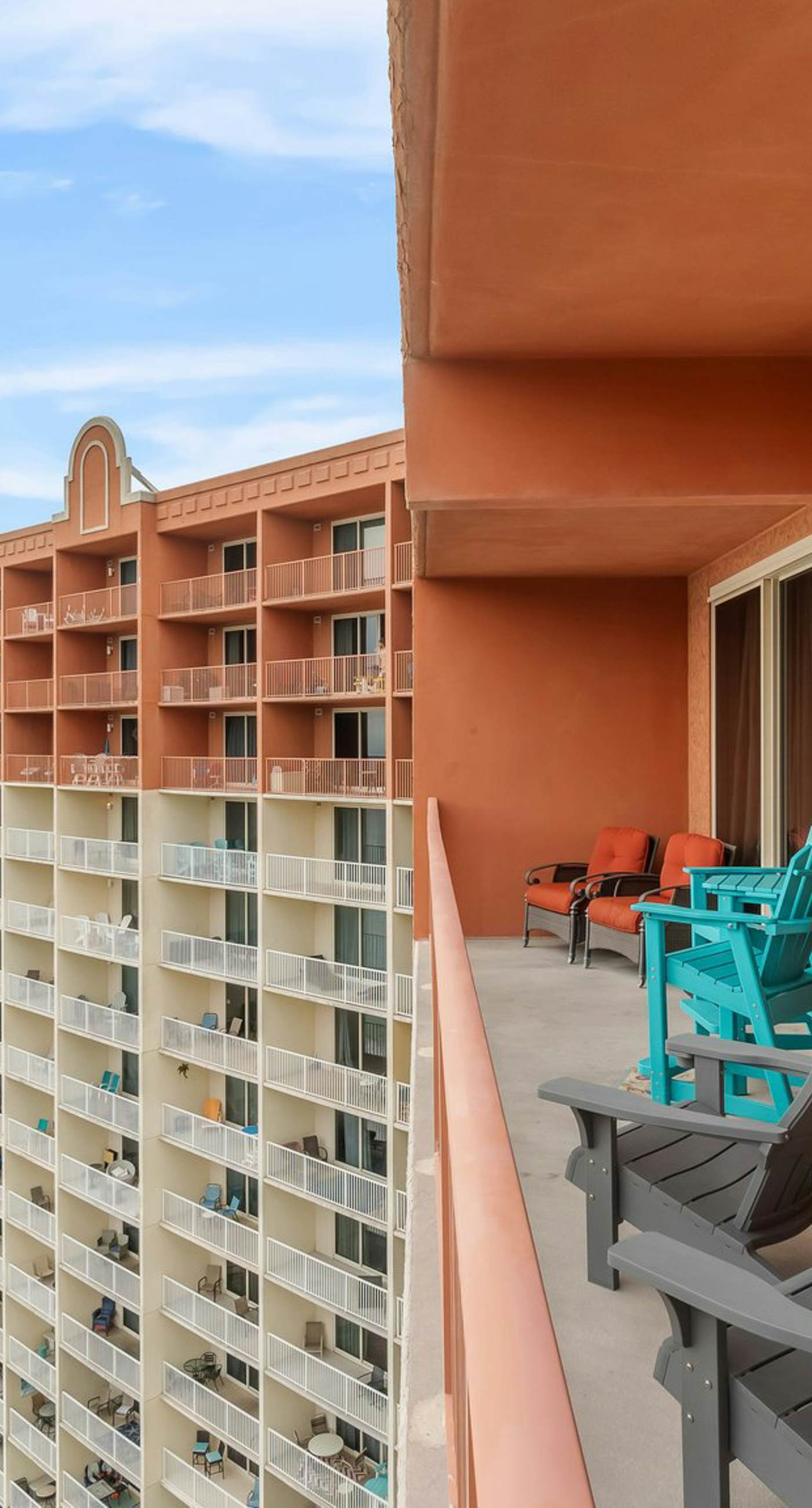 Beachfront retreat with pool, hot tub, gym, & seasonal beach chairs & umbrella