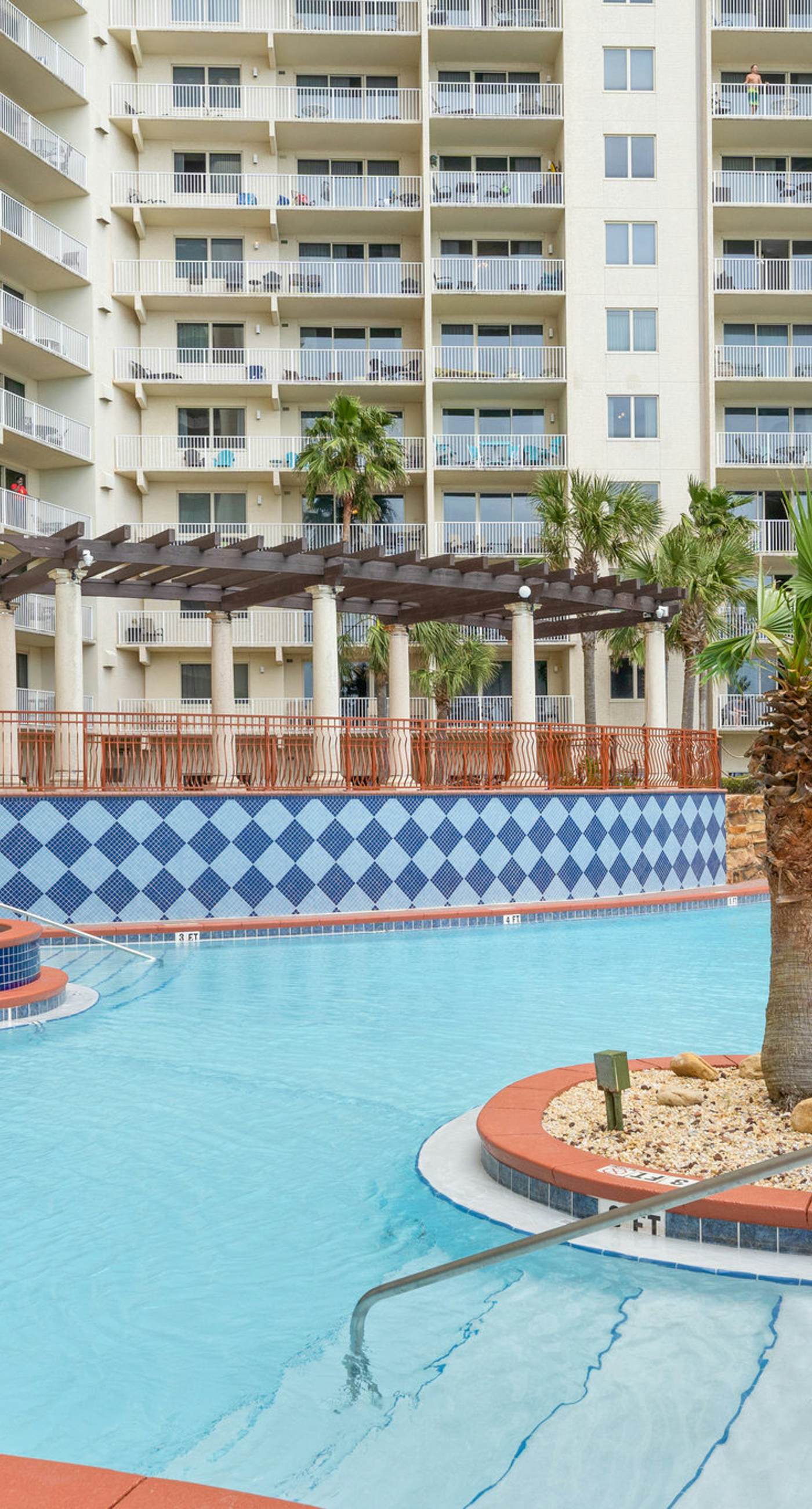 Beachfront retreat with pool, hot tub, gym, & seasonal beach chairs & umbrella