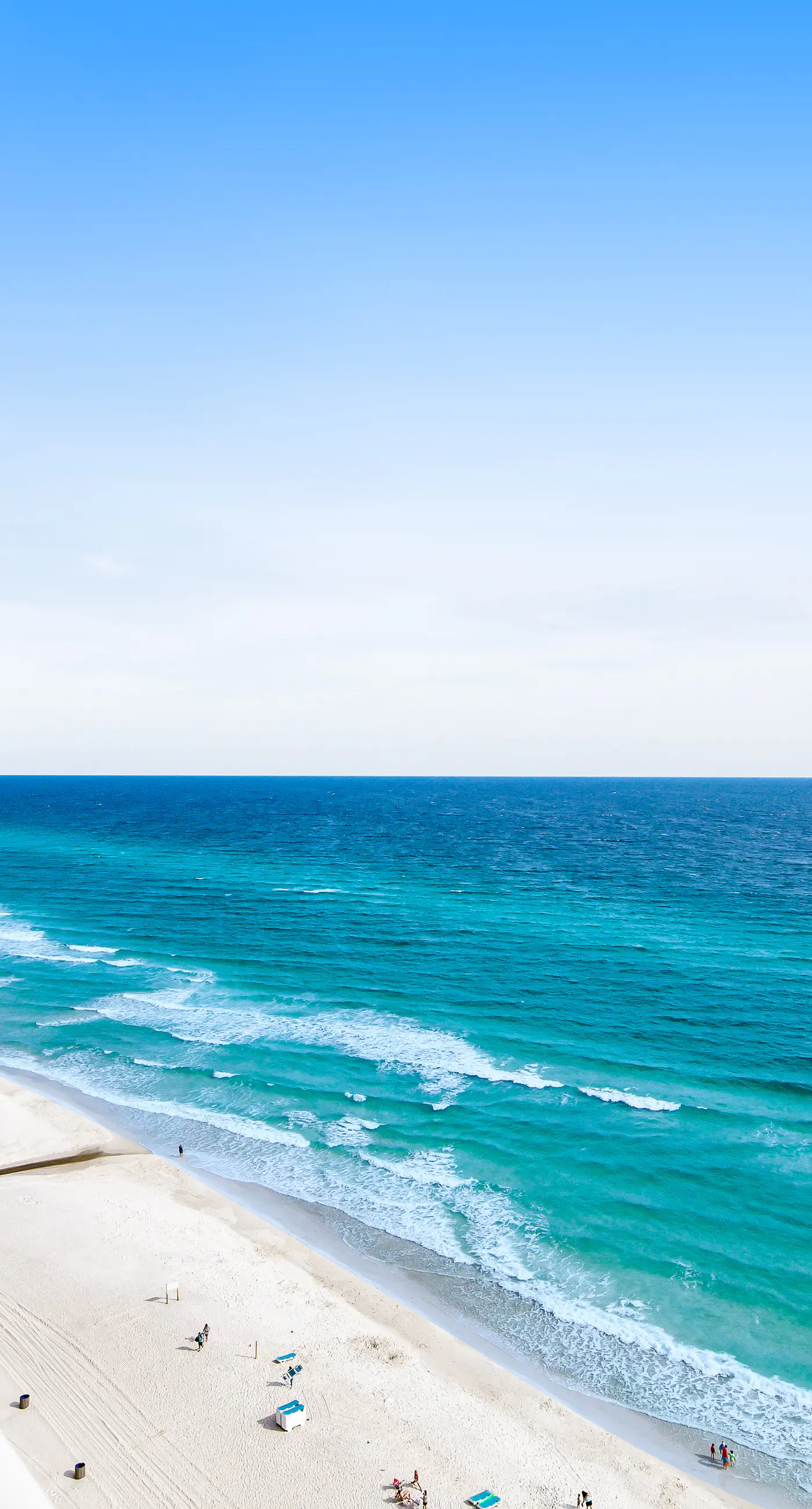 16th-floor oceanfront condo with pools & hot tub, ocean view, W/D & WiFi