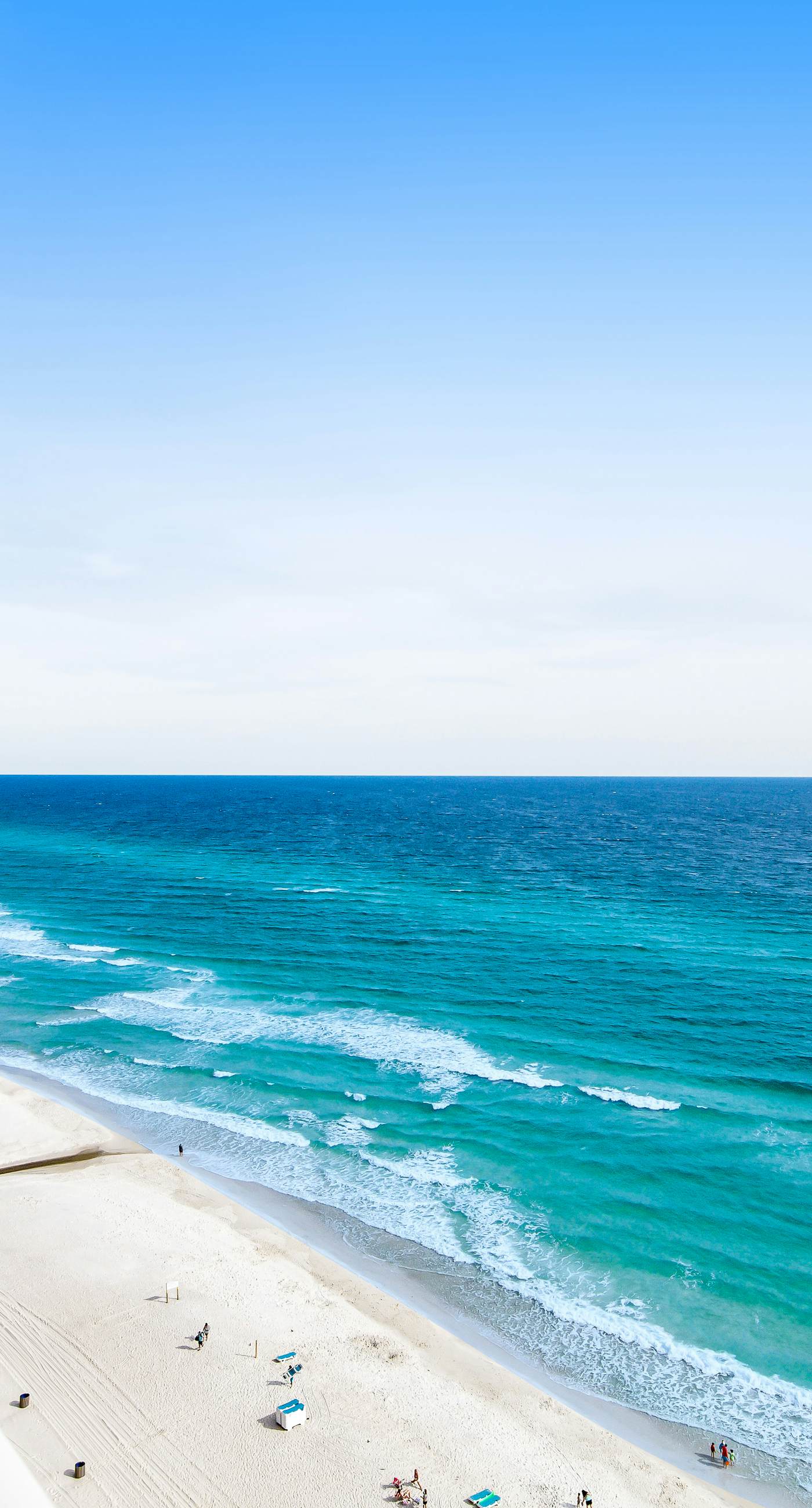 16th-floor oceanfront condo with pools & hot tub, ocean view, W/D & WiFi