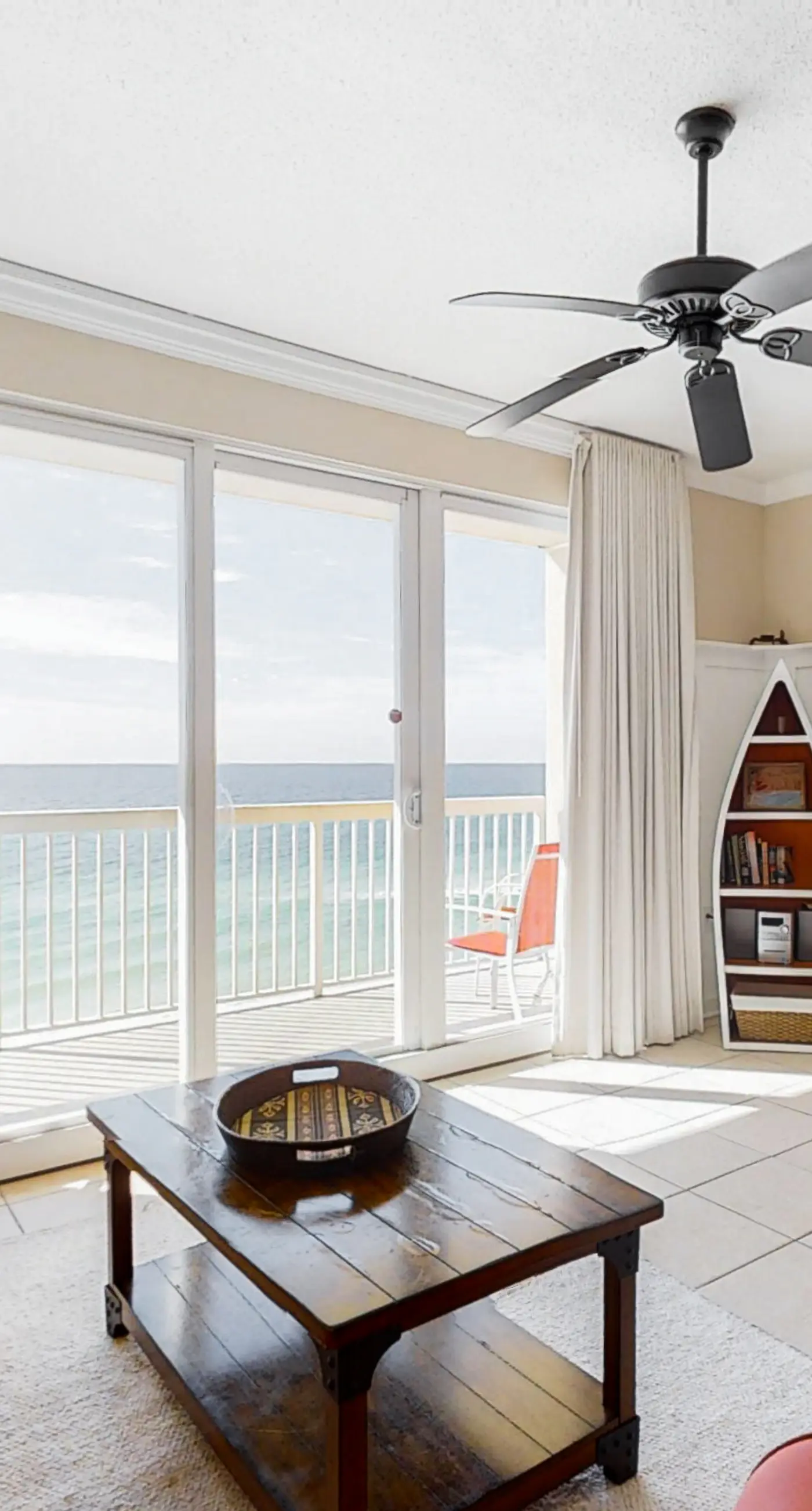 Stunning Florida getaway with Gulf view, pools, & central location