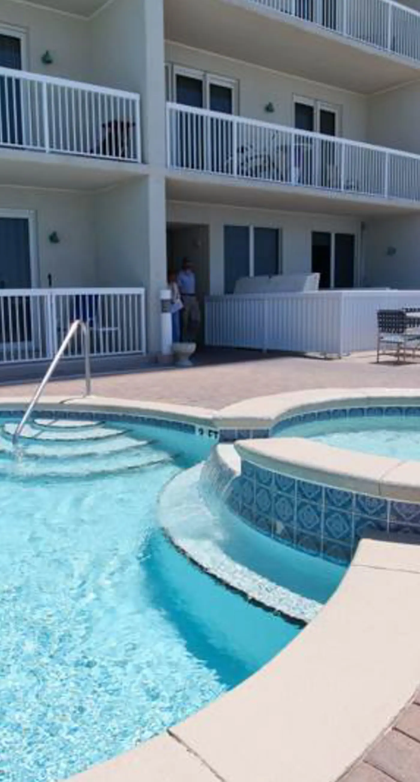 Stunning Florida getaway with Gulf view, pools, & central location