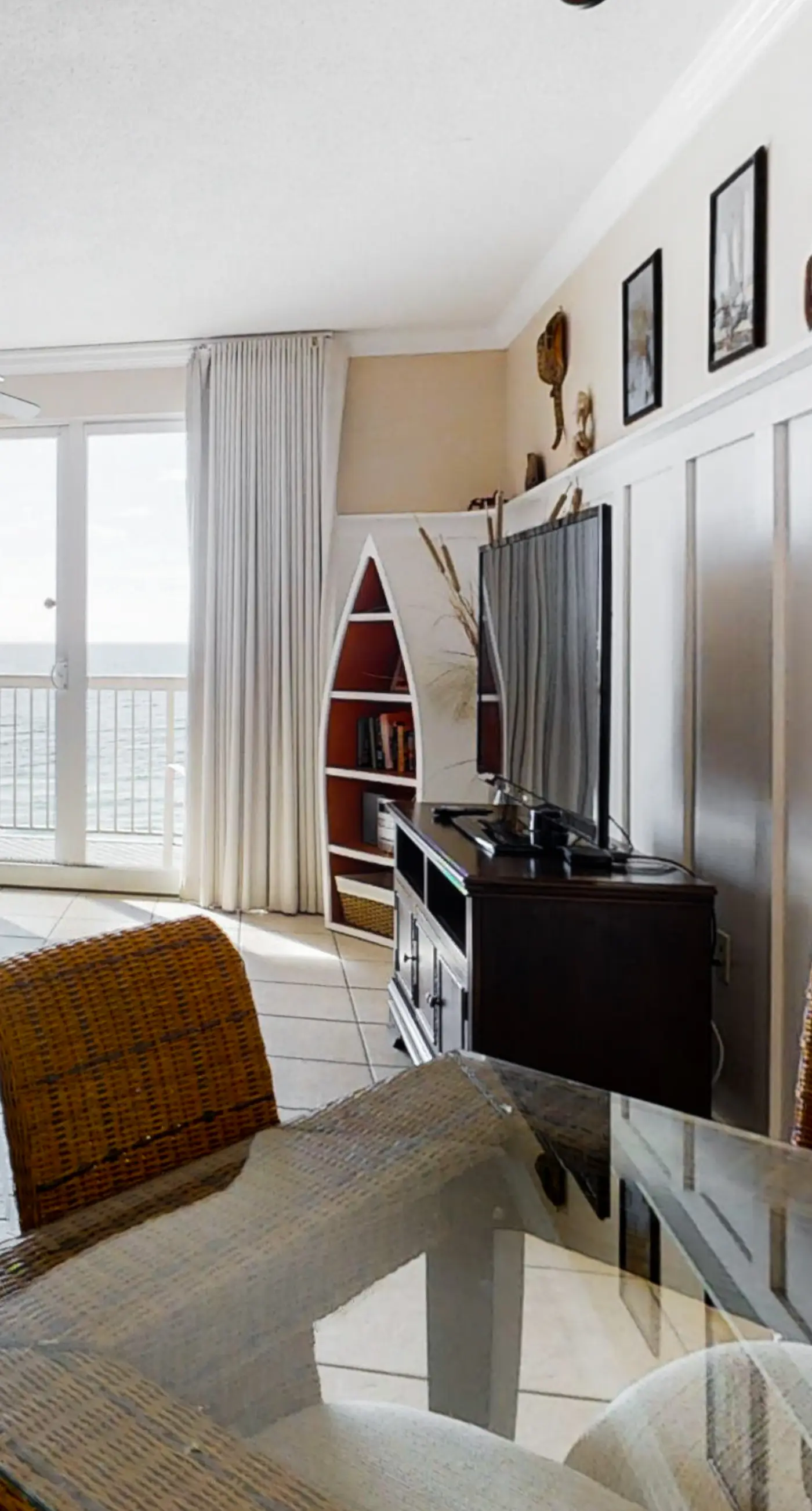 Stunning Florida getaway with Gulf view, pools, & central location