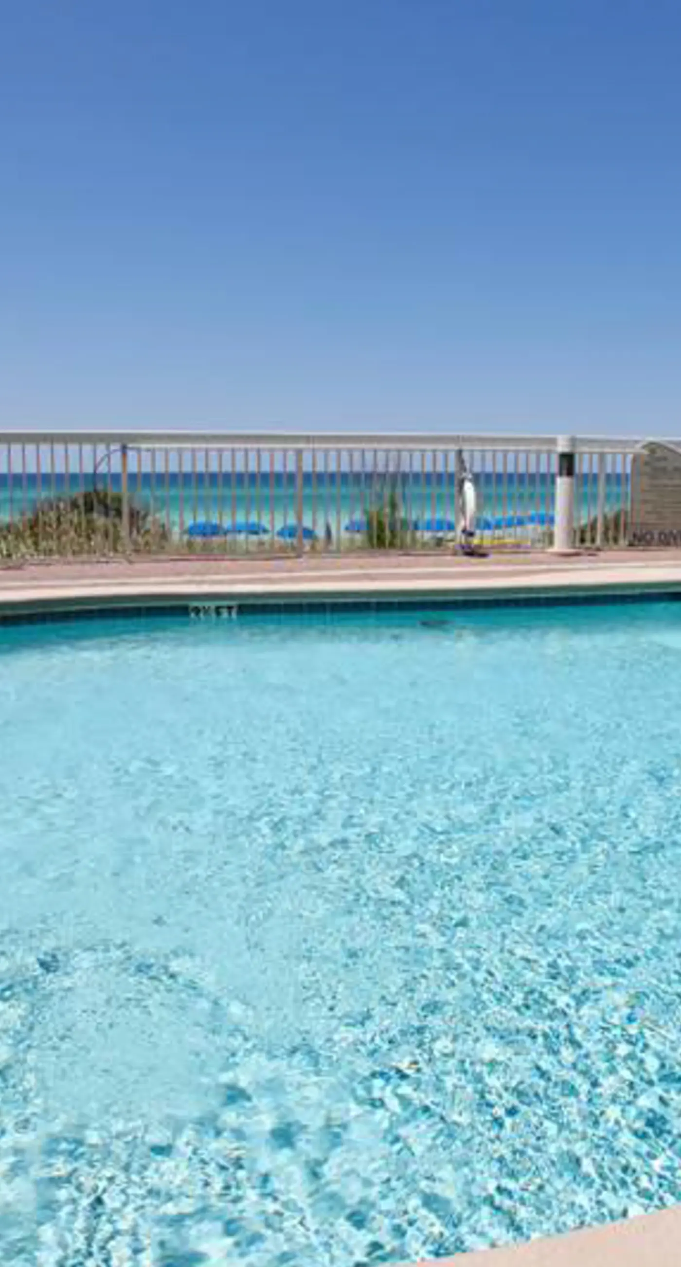 Stunning Florida getaway with Gulf view, pools, & central location