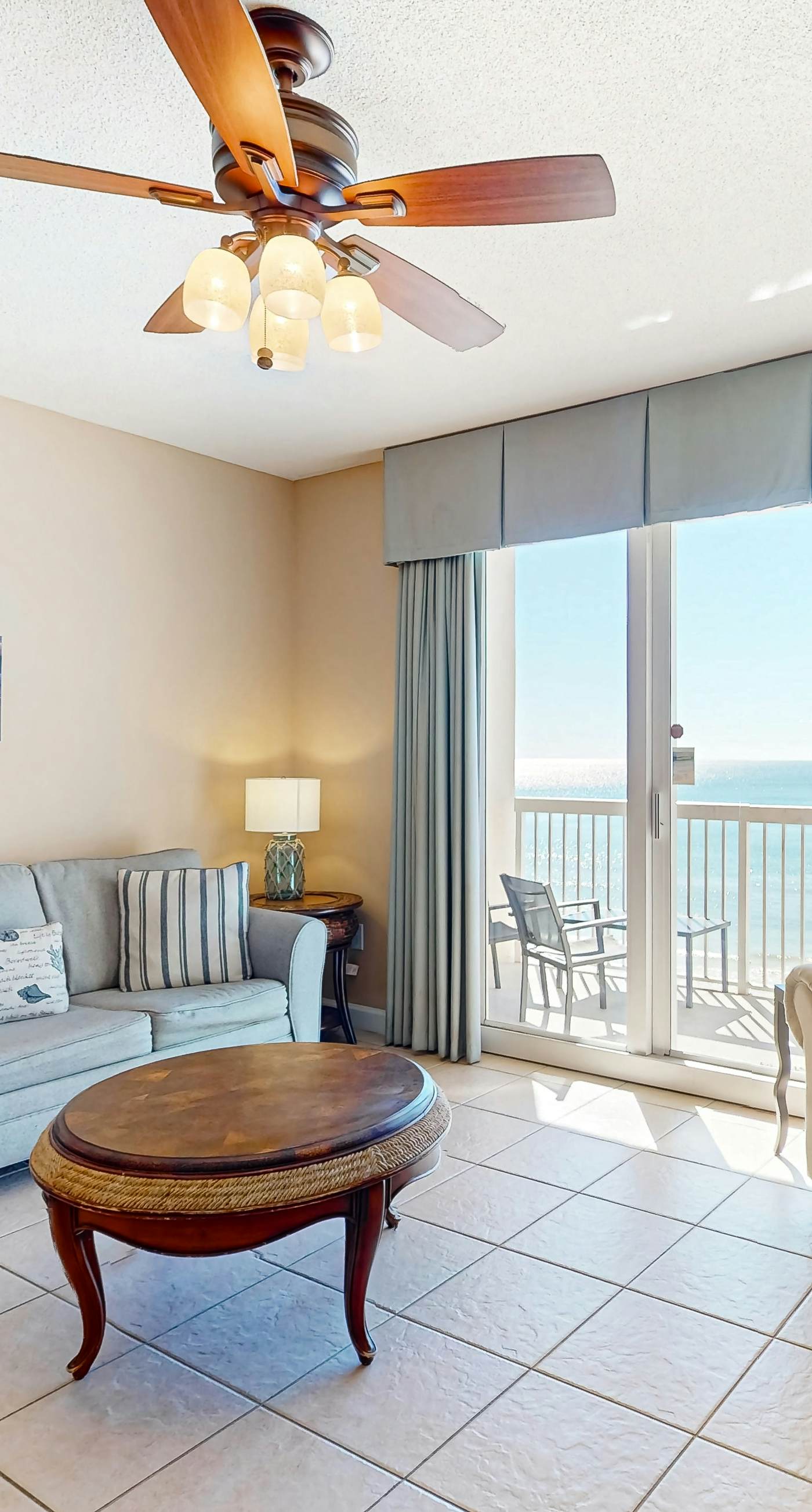 Spacious retreat in Panama City with beach access, sundeck, & pool/hot tub