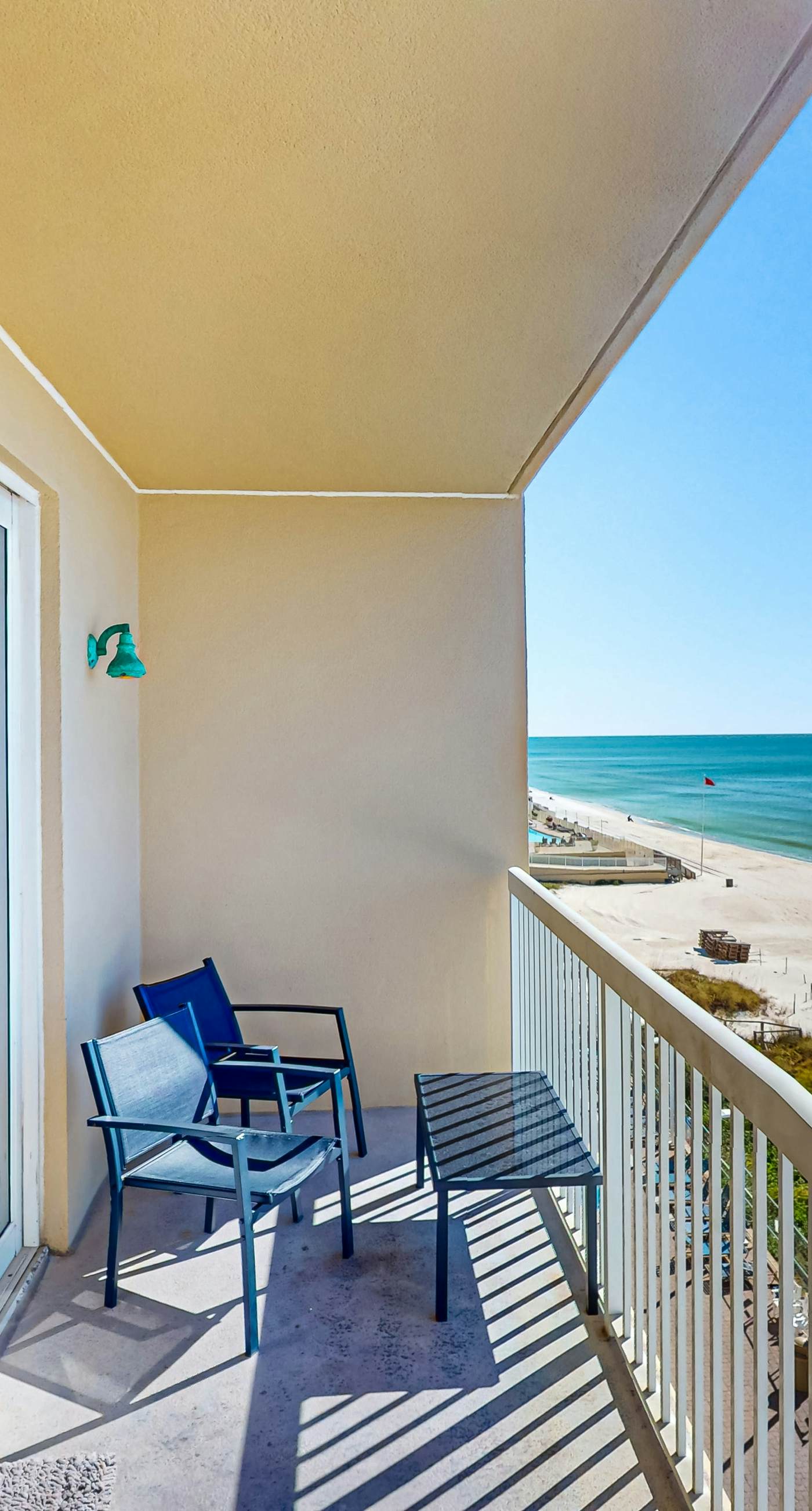 Spacious retreat in Panama City with beach access, sundeck, & pool/hot tub