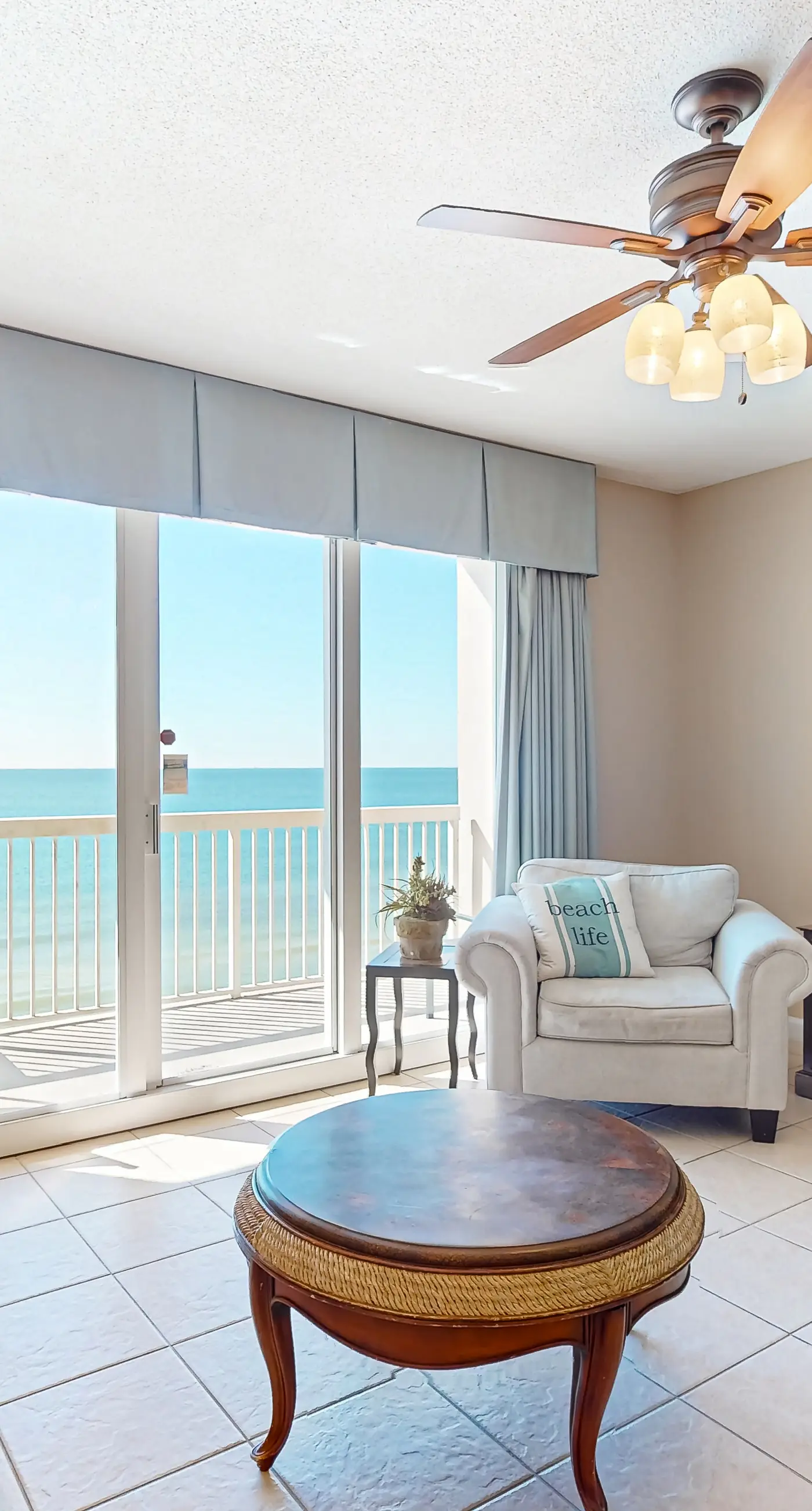 Spacious retreat in Panama City with beach access, sundeck, & pool/hot tub