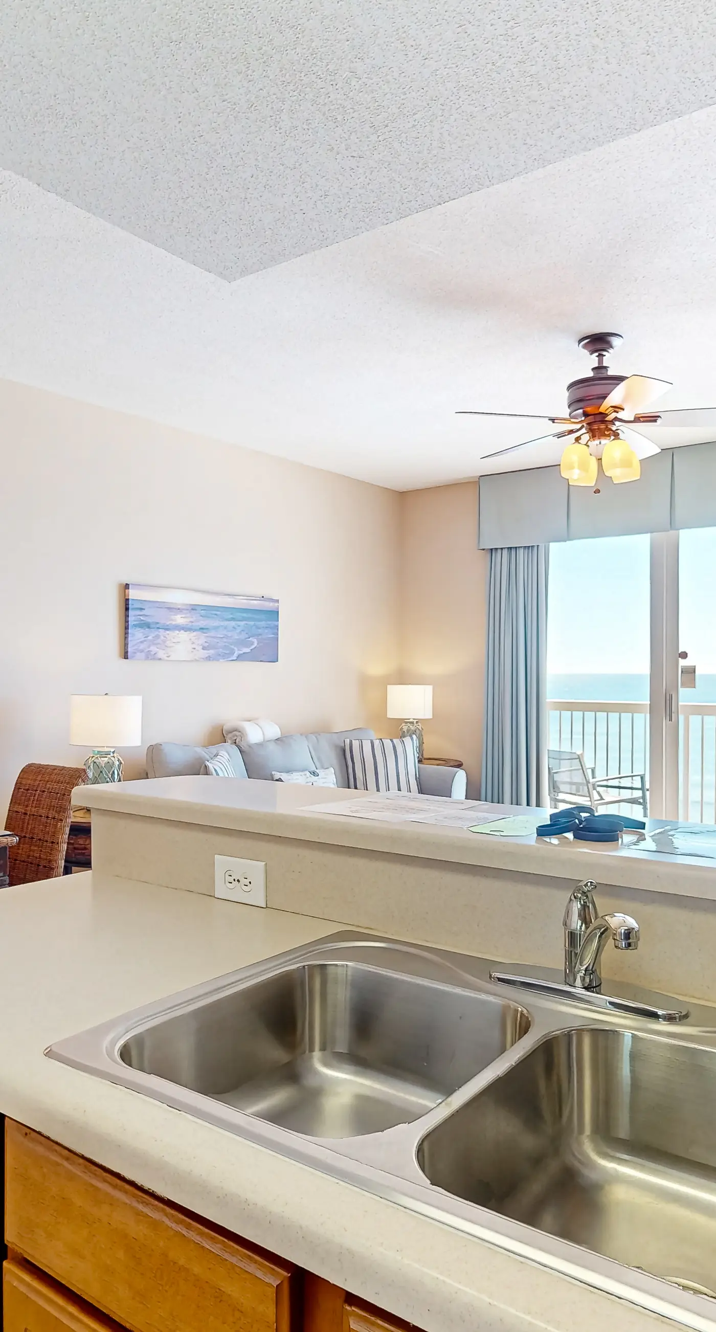 Spacious retreat in Panama City with beach access, sundeck, & pool/hot tub
