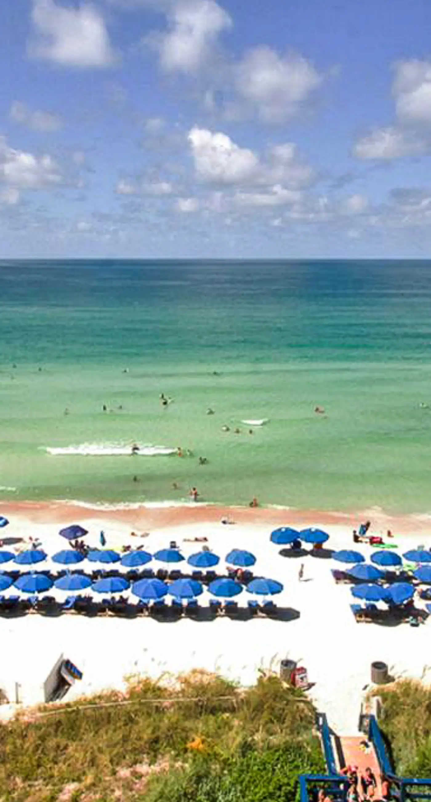 Gulf Front Family friendly getaway w/Beach Service