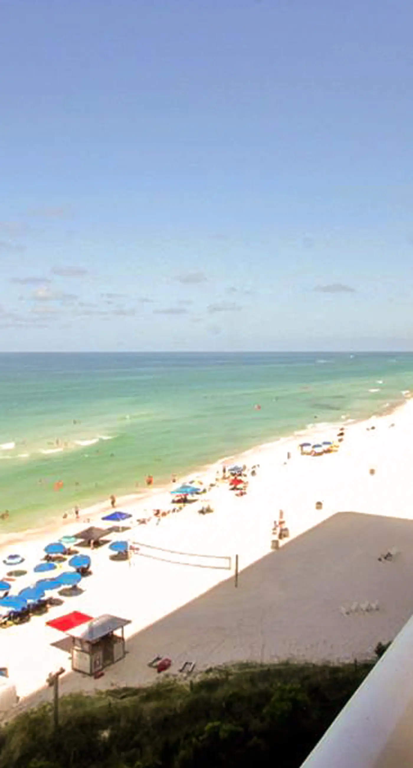 Gulf Front Family friendly getaway w/Beach Service