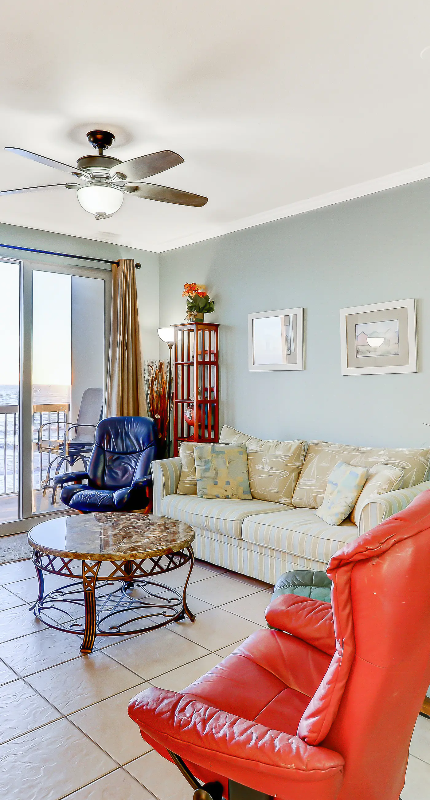 Dreamy retreat on the Gulf with pool, basketball court & beach access