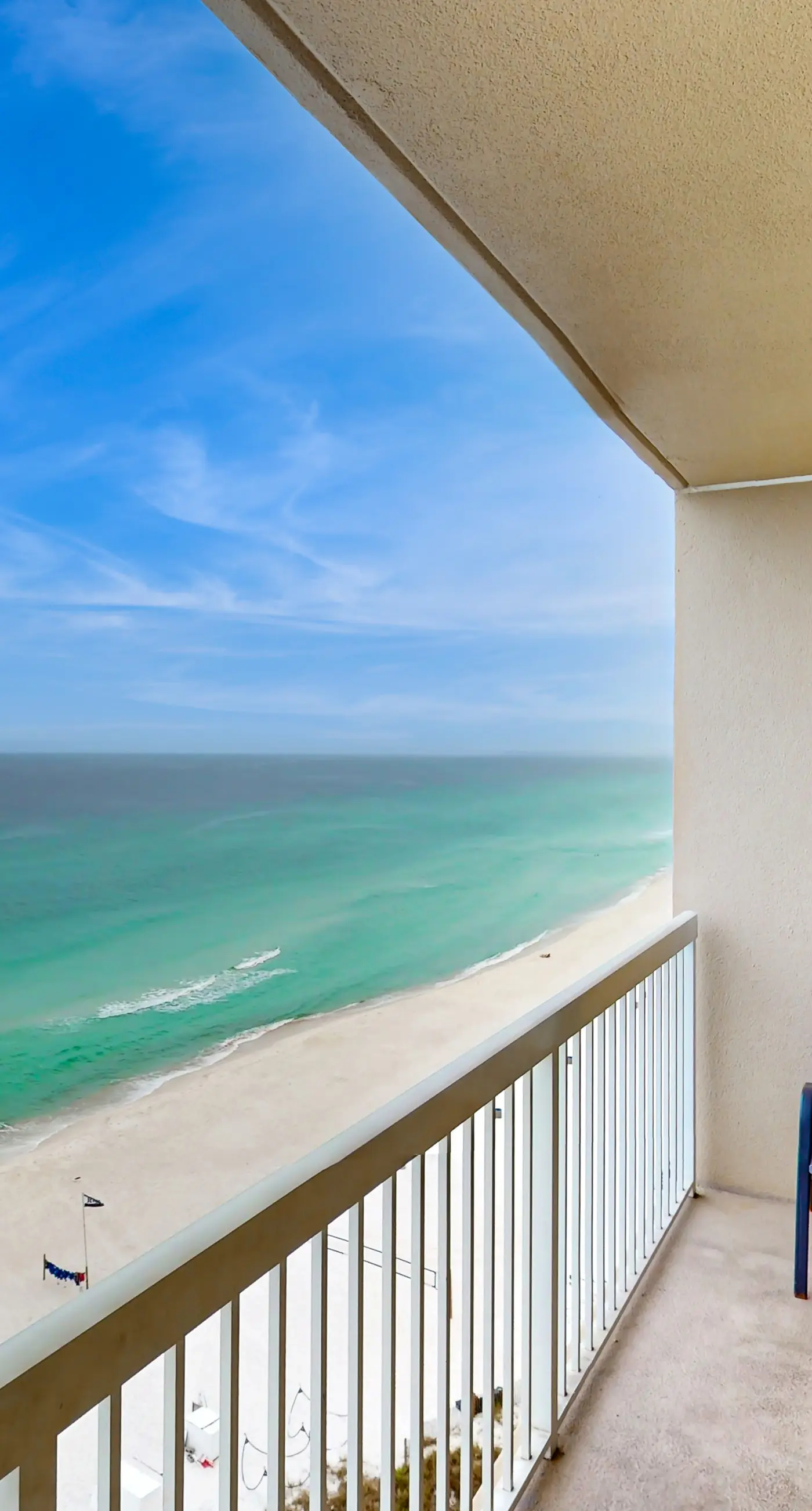 Sleek & modern, beachfront condo w/ a furnished balcony, views, & shared pools