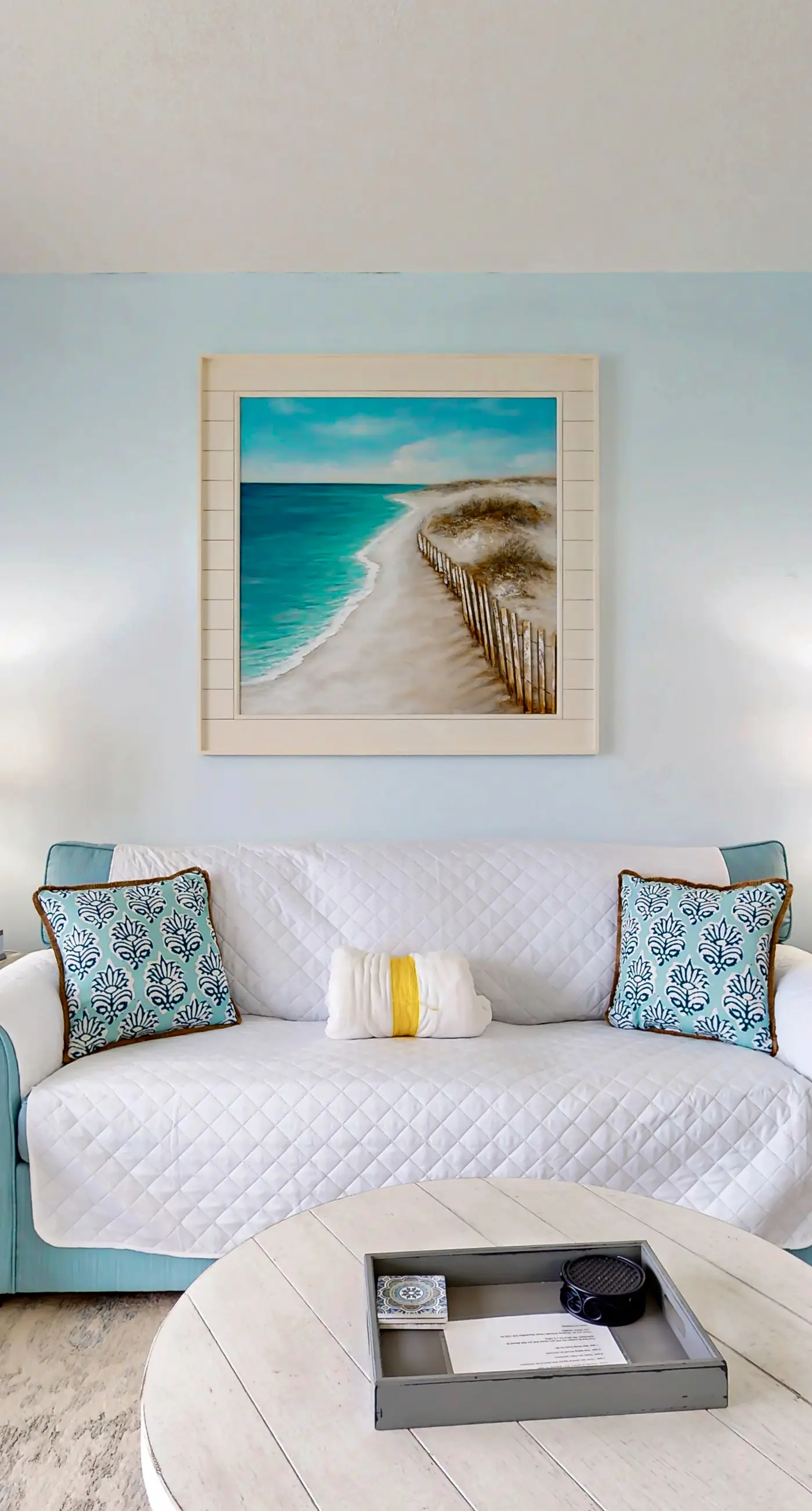 Sleek & modern, beachfront condo w/ a furnished balcony, views, & shared pools