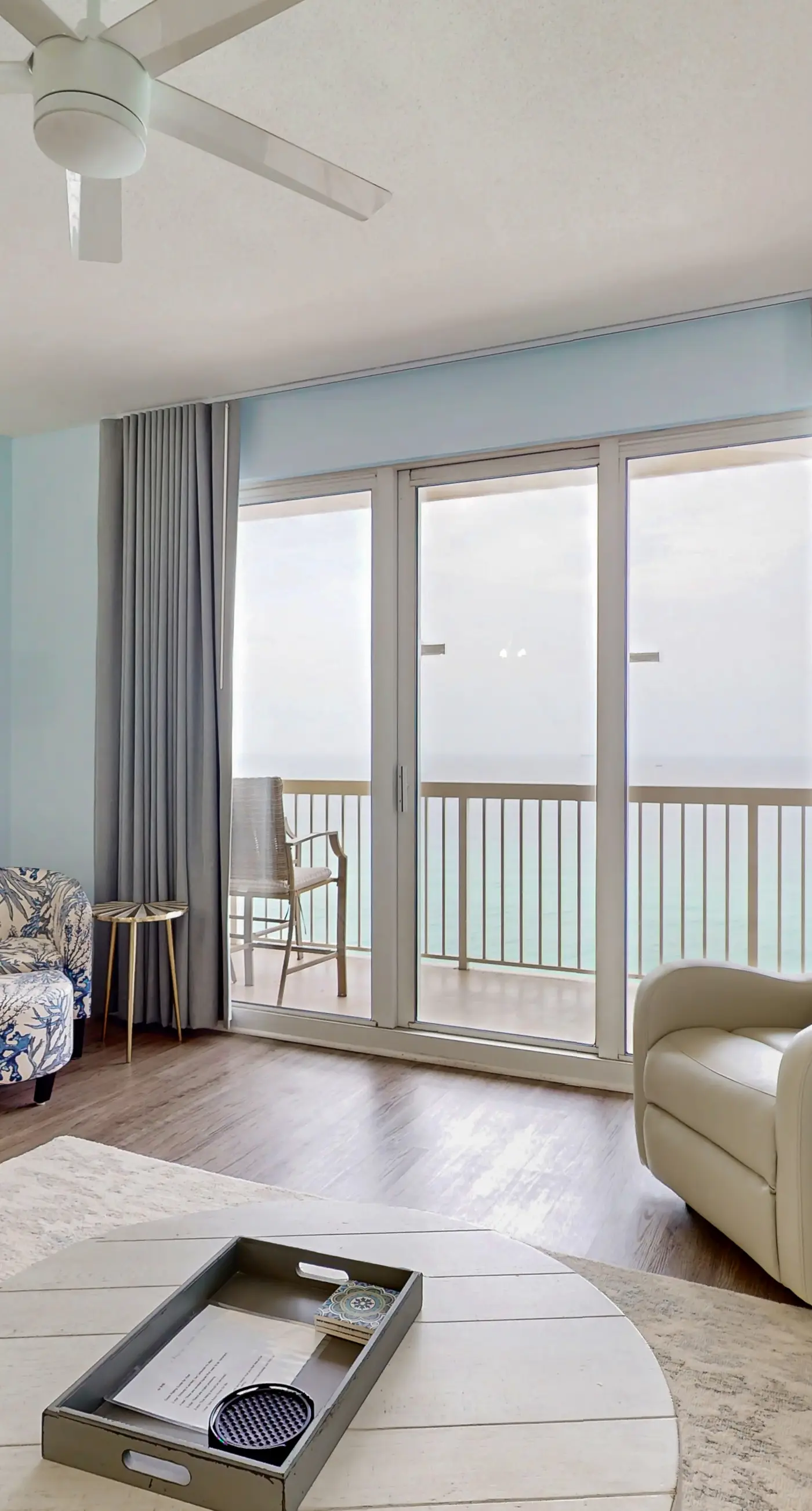 Sleek & modern, beachfront condo w/ a furnished balcony, views, & shared pools