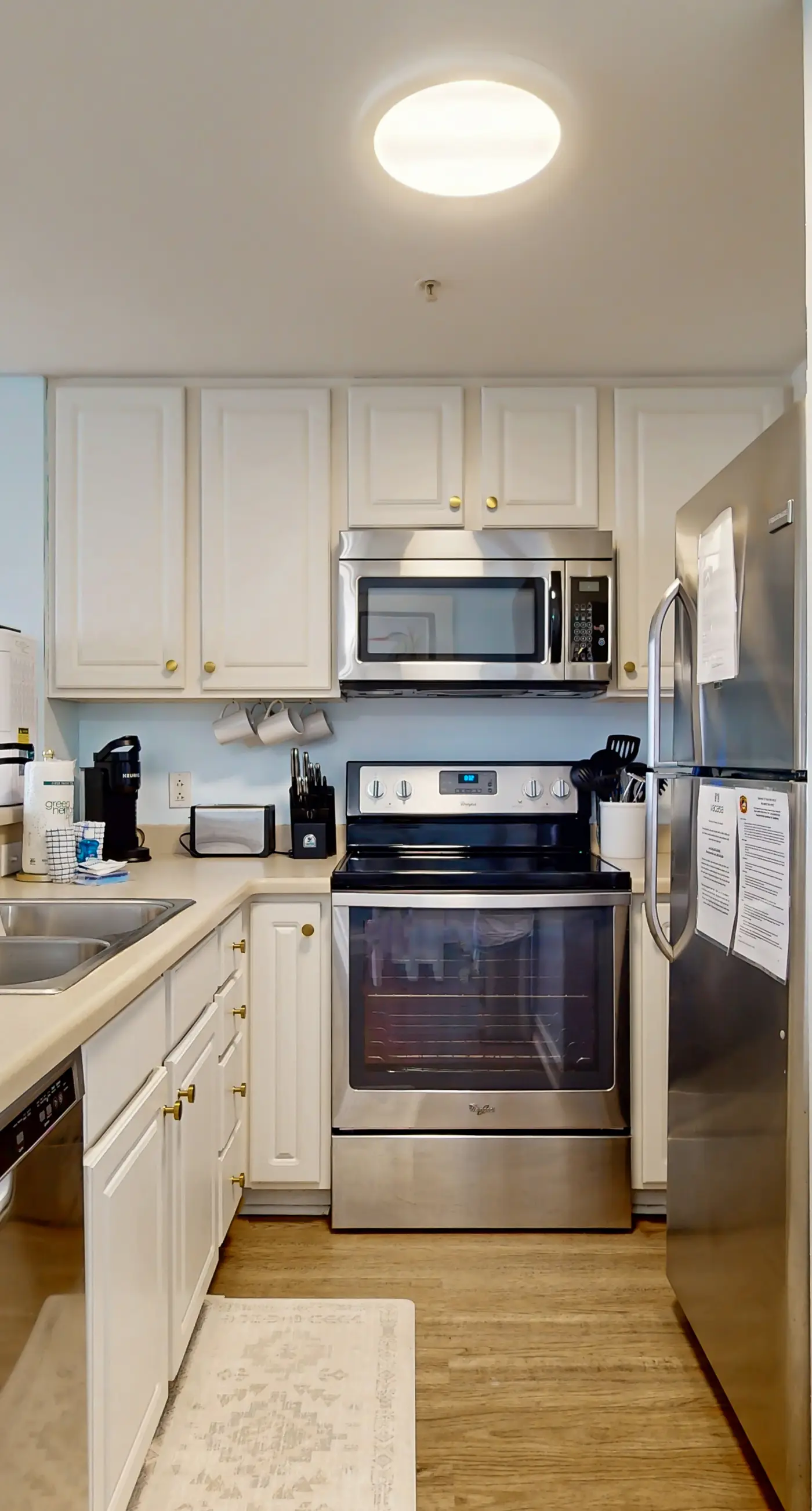 Sleek & modern, beachfront condo w/ a furnished balcony, views, & shared pools