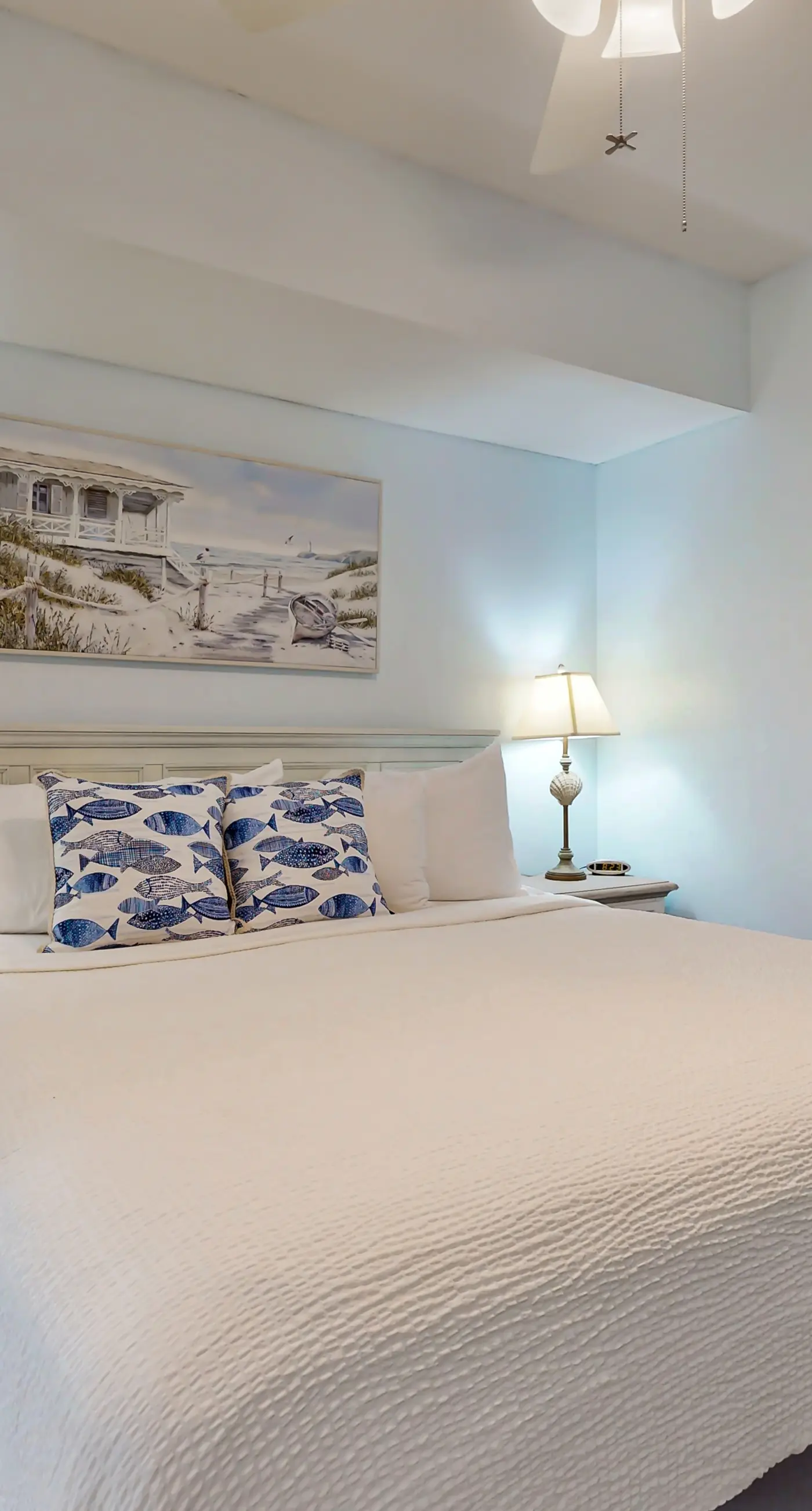 Sleek & modern, beachfront condo w/ a furnished balcony, views, & shared pools