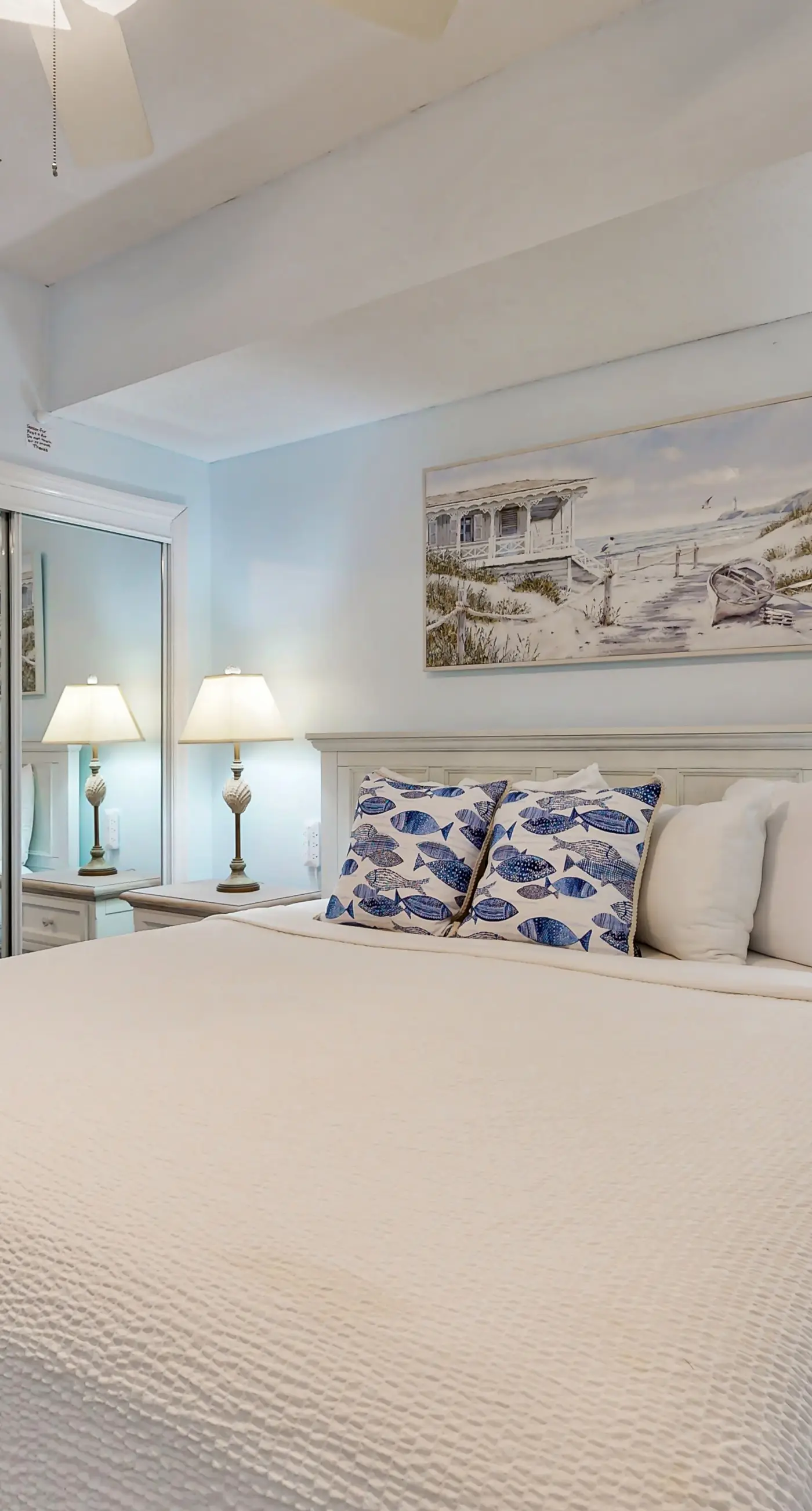 Sleek & modern, beachfront condo w/ a furnished balcony, views, & shared pools