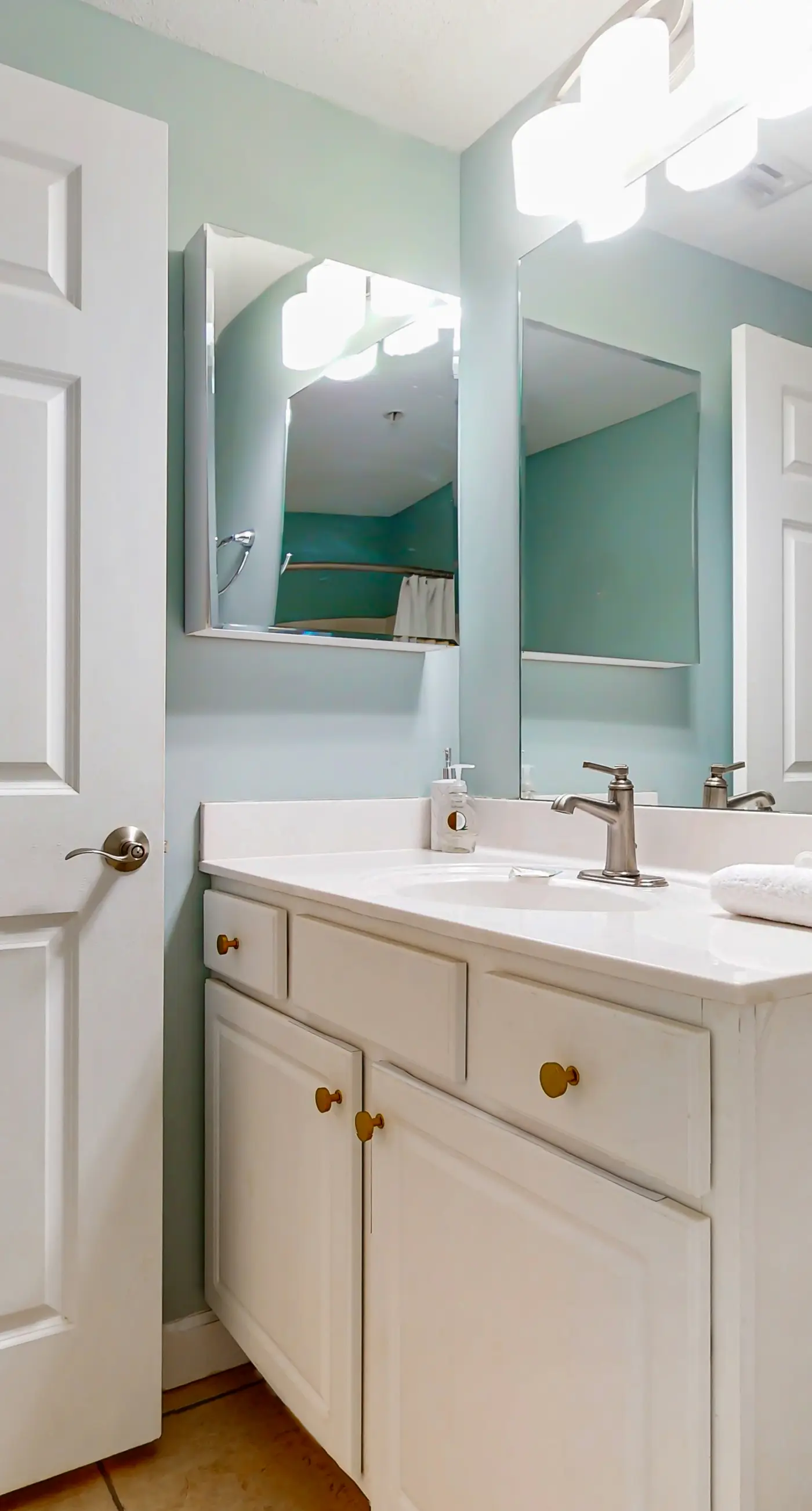 Sleek & modern, beachfront condo w/ a furnished balcony, views, & shared pools