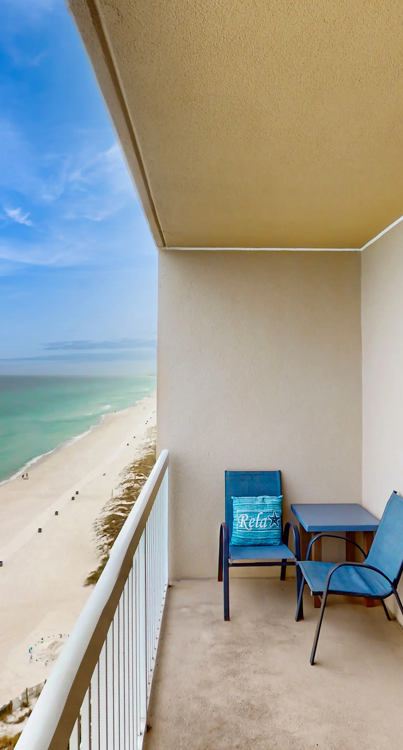 Sleek & modern, beachfront condo w/ a furnished balcony, views, & shared pools