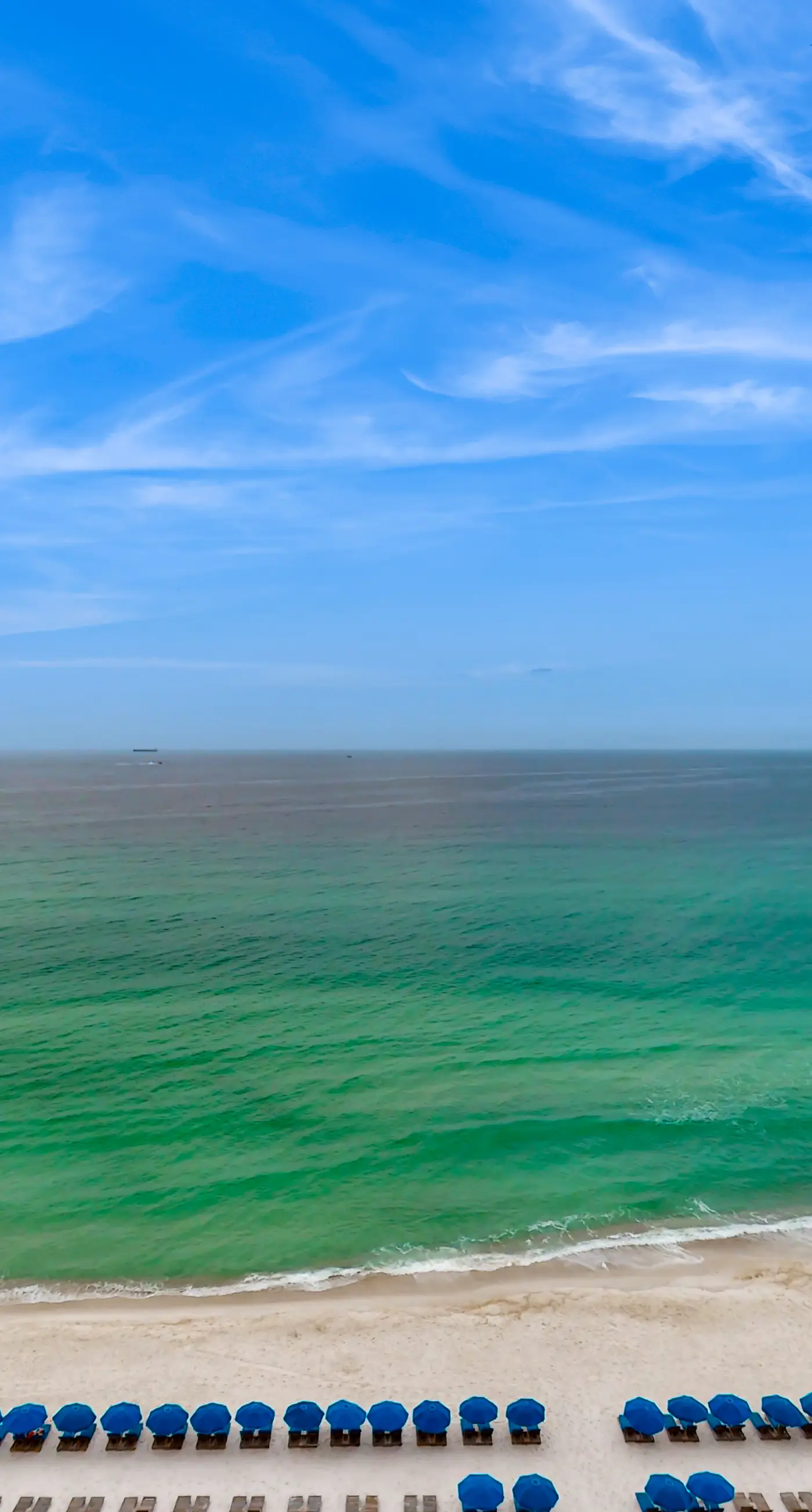 Sleek & modern, beachfront condo w/ a furnished balcony, views, & shared pools