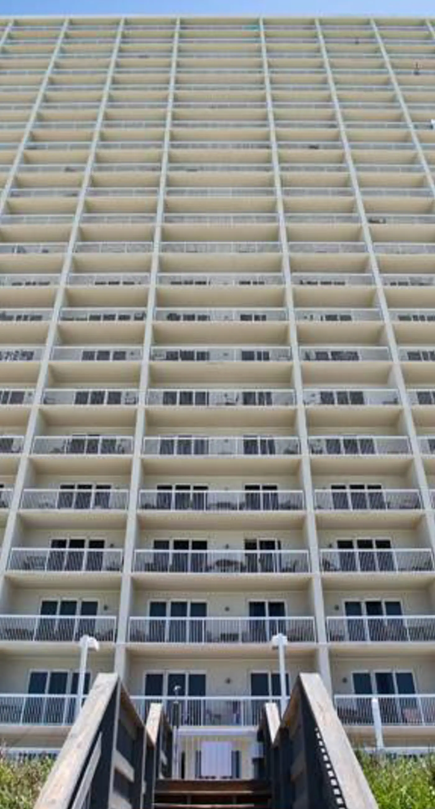 Sleek & modern, beachfront condo w/ a furnished balcony, views, & shared pools