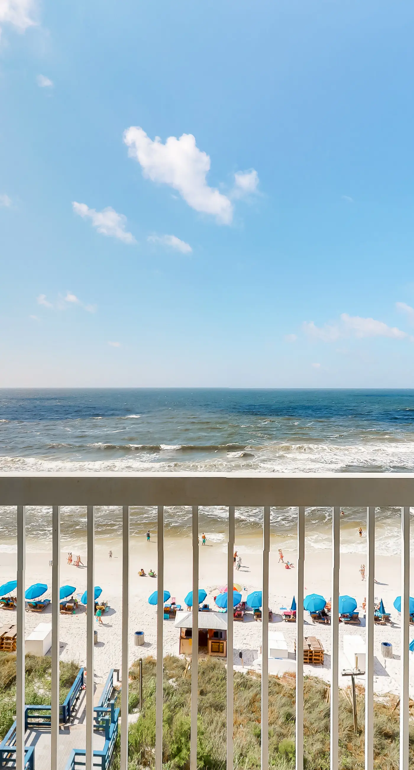Fun beach getaway with beautiful views, pools, hot tub & beach access