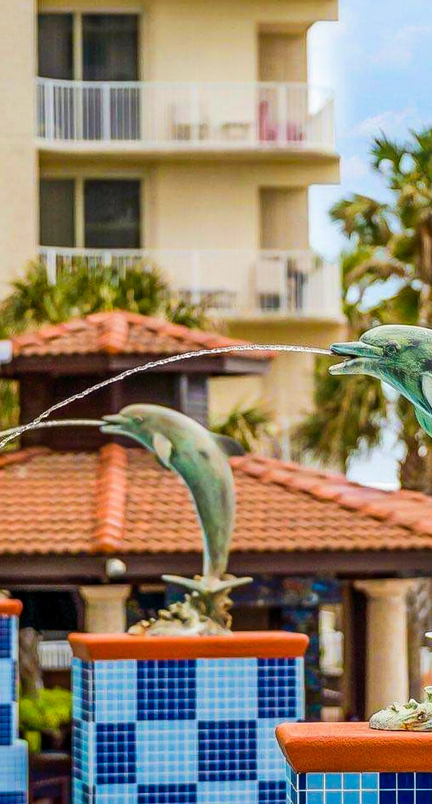 Beachview Condo with full kitchen, shared pool and beach access