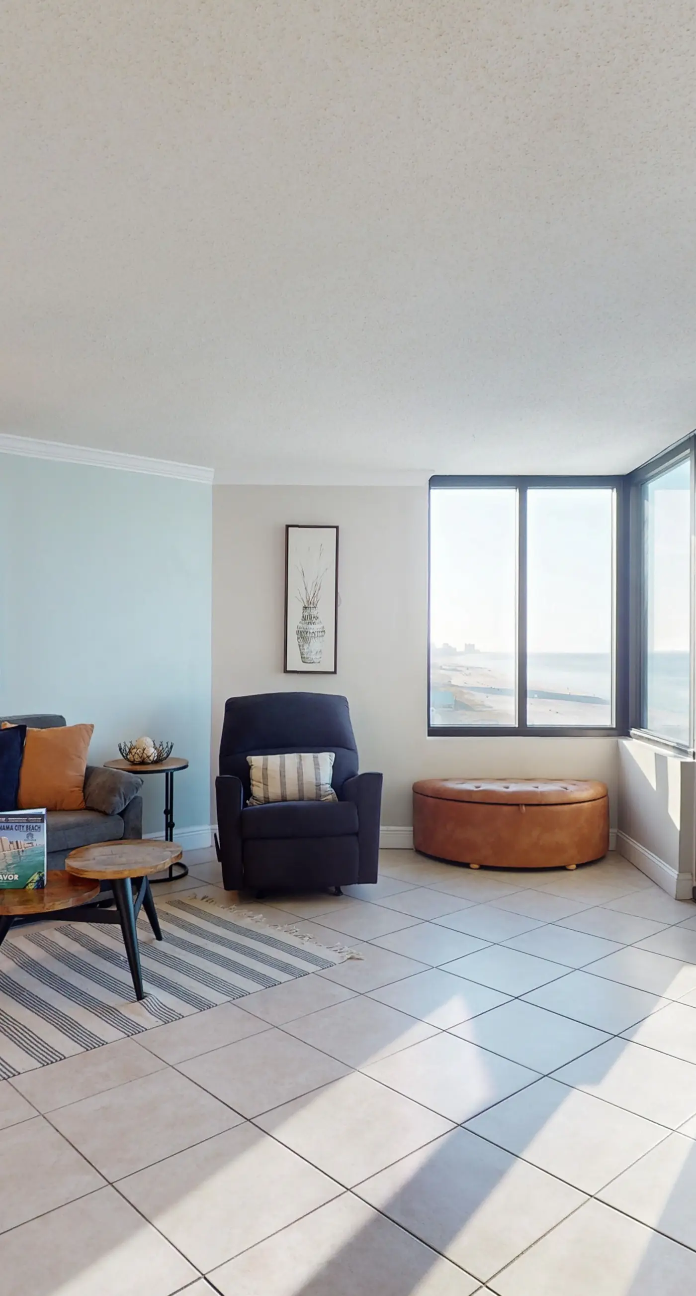 10th-floor, Gulf-front condo with pools, tennis, views, & fast WiFi