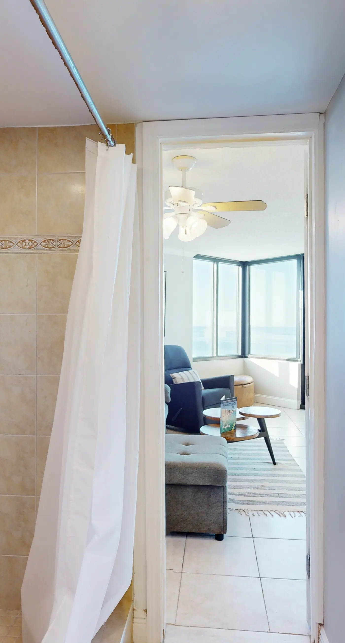 10th-floor, Gulf-front condo with pools, tennis, views, & fast WiFi