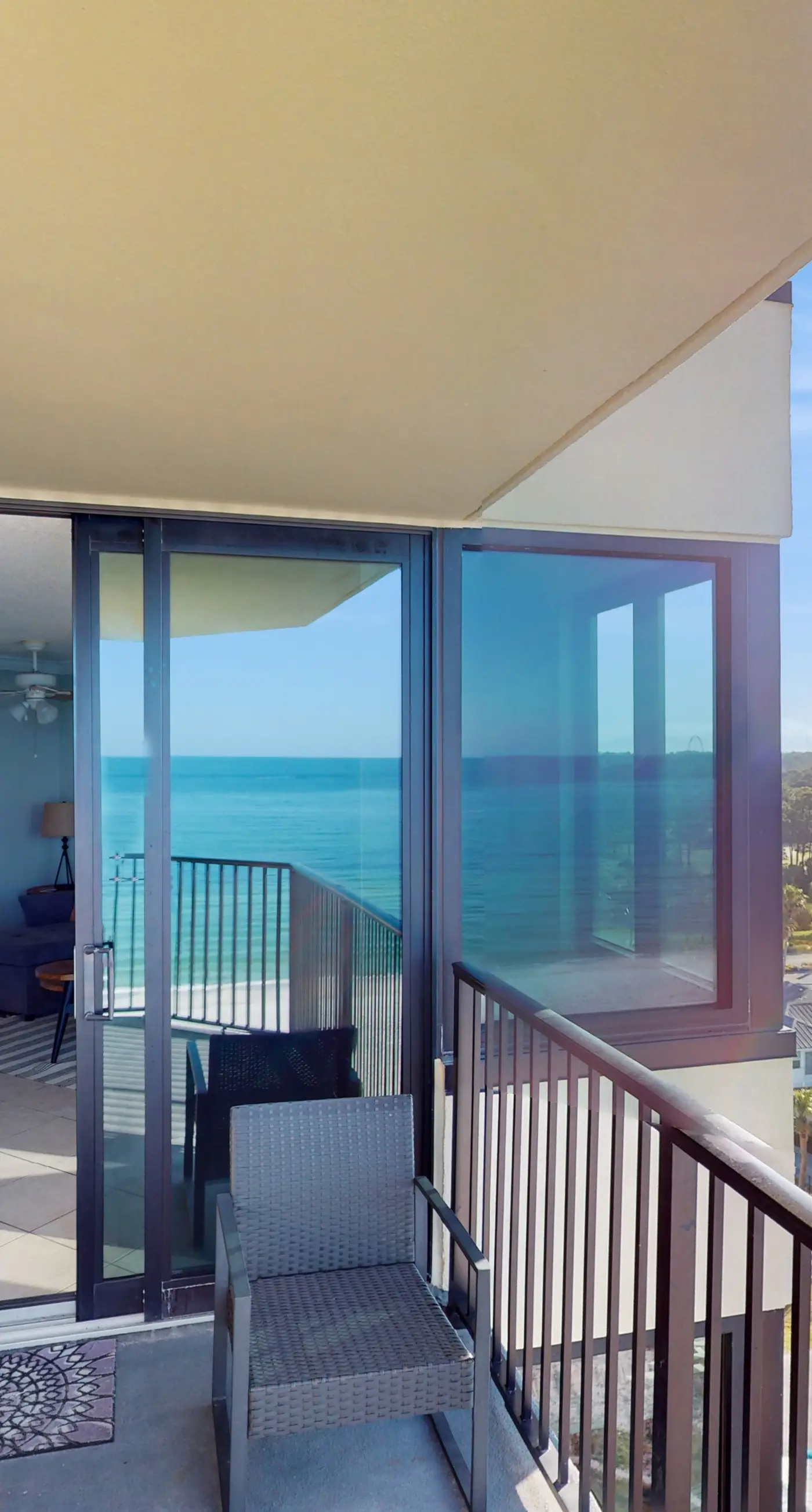 10th-floor, Gulf-front condo with pools, tennis, views, & fast WiFi