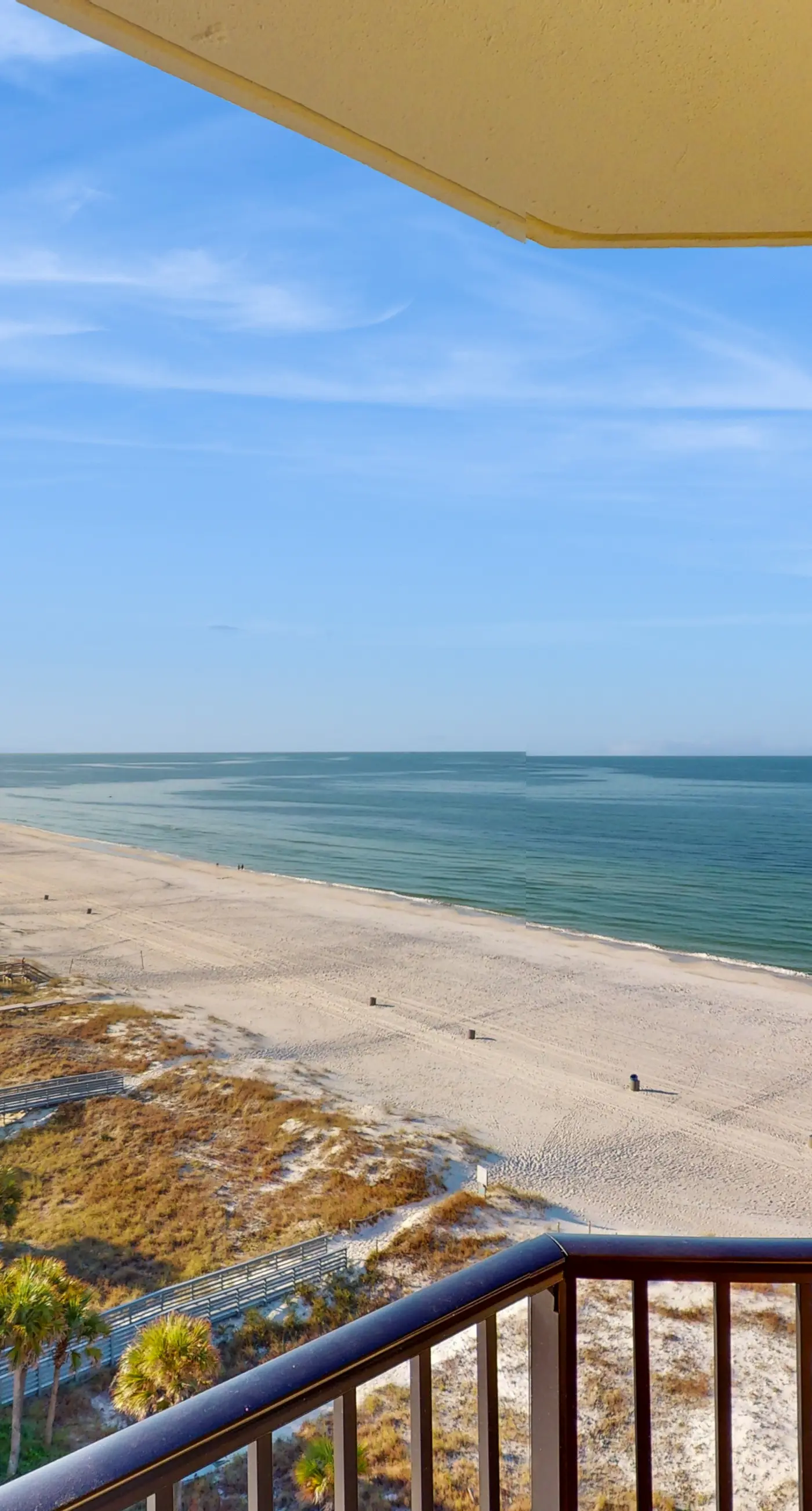 10th-floor, Gulf-front condo with pools, tennis, views, & fast WiFi