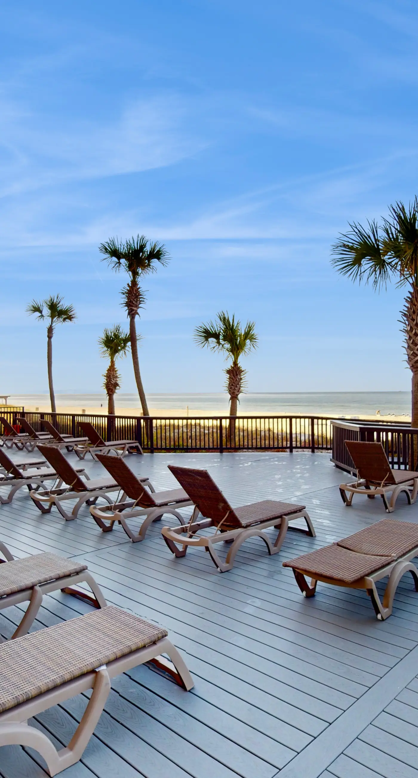 10th-floor, Gulf-front condo with pools, tennis, views, & fast WiFi