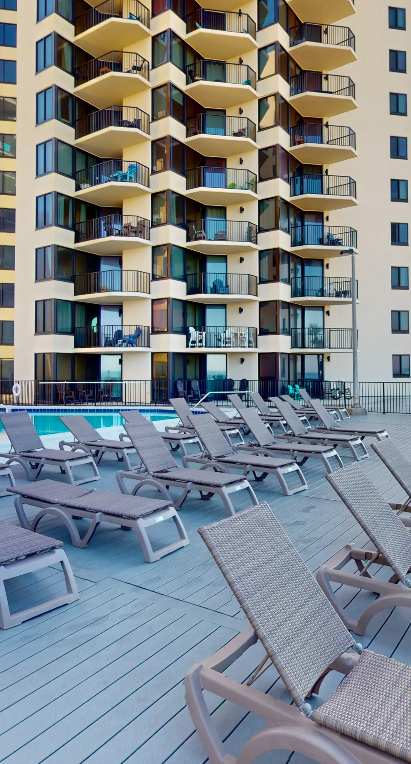 10th-floor, Gulf-front condo with pools, tennis, views, & fast WiFi