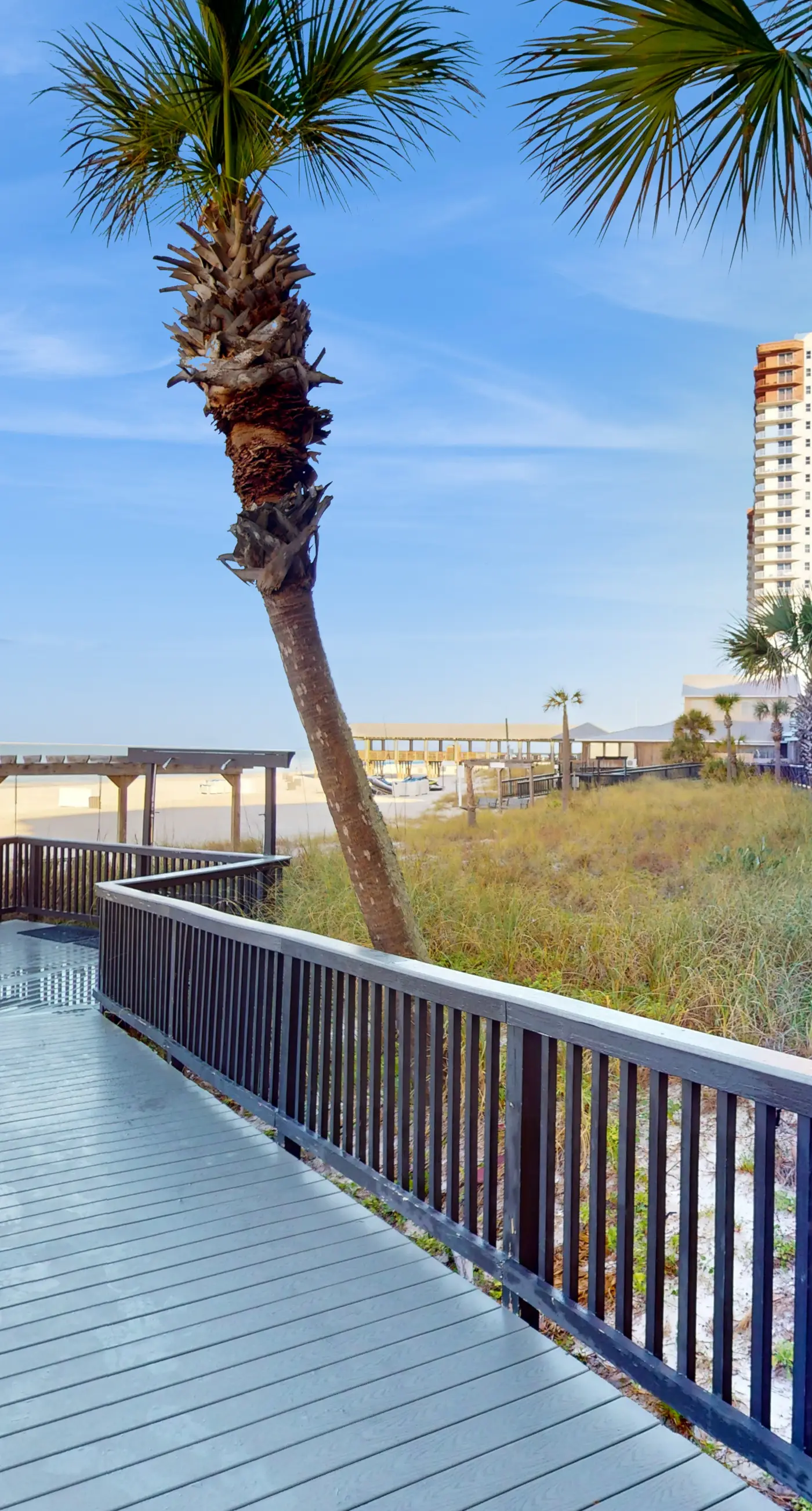 10th-floor, Gulf-front condo with pools, tennis, views, & fast WiFi