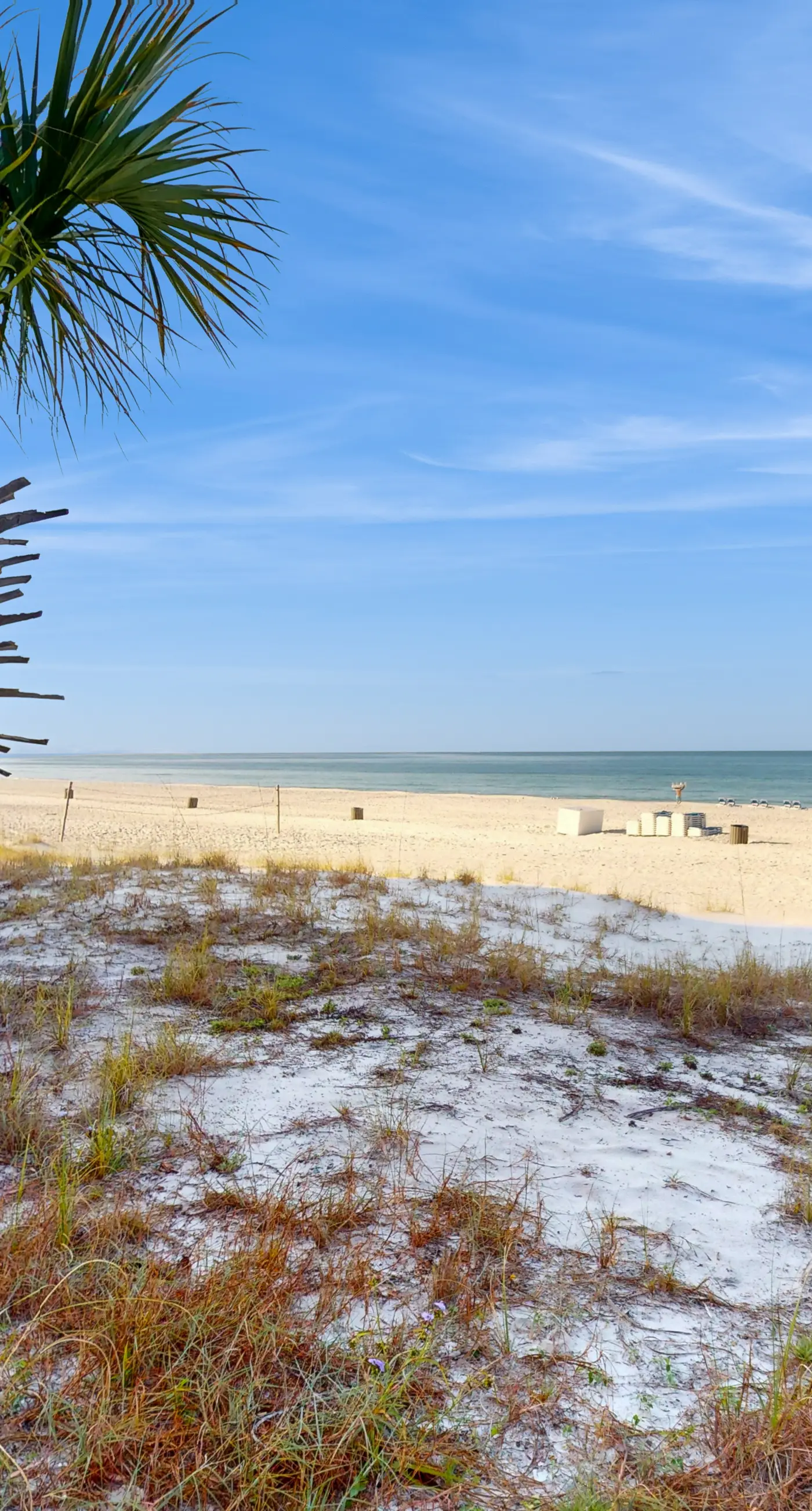 10th-floor, Gulf-front condo with pools, tennis, views, & fast WiFi