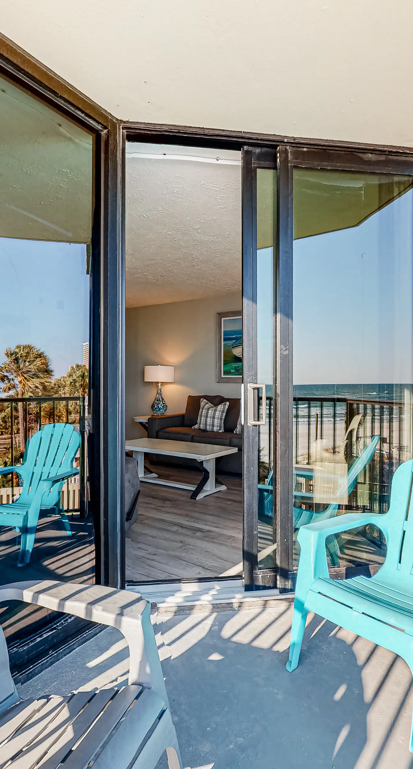Gulf-front condo with amazing views, WiFi, central AC, pools, & fitness room