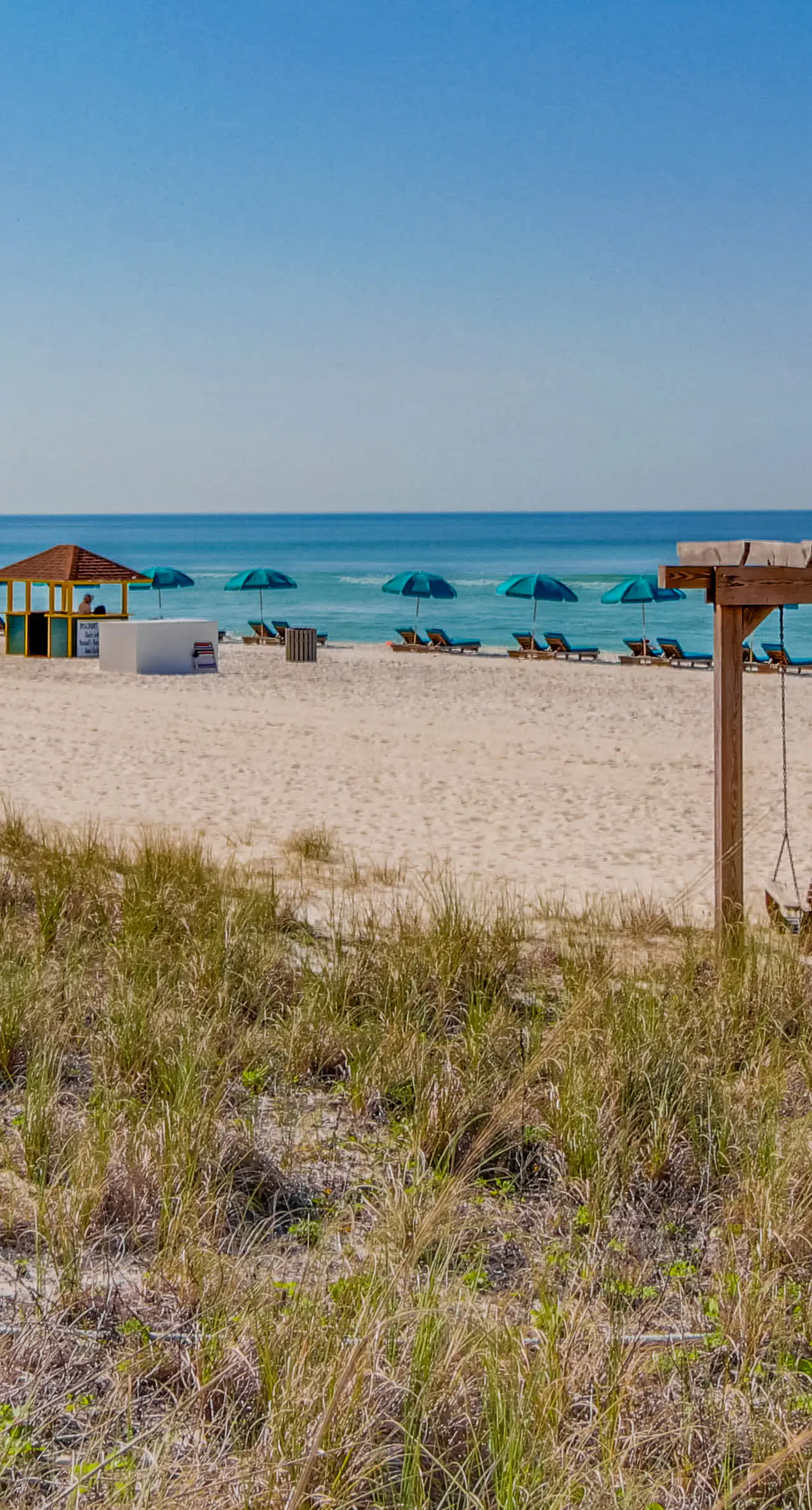 Gulf-front condo with amazing views, WiFi, central AC, pools, & fitness room