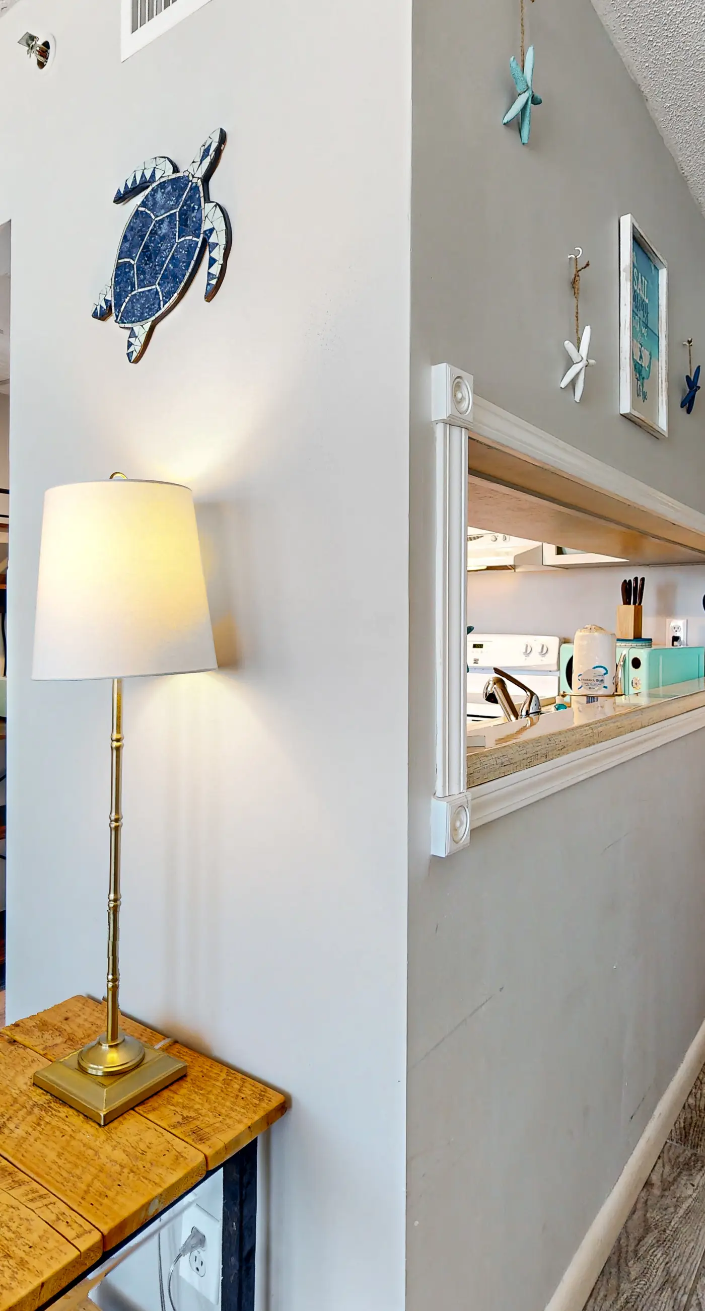 Gulf-view condo with pools, beach access, gym, grills, & updated interior