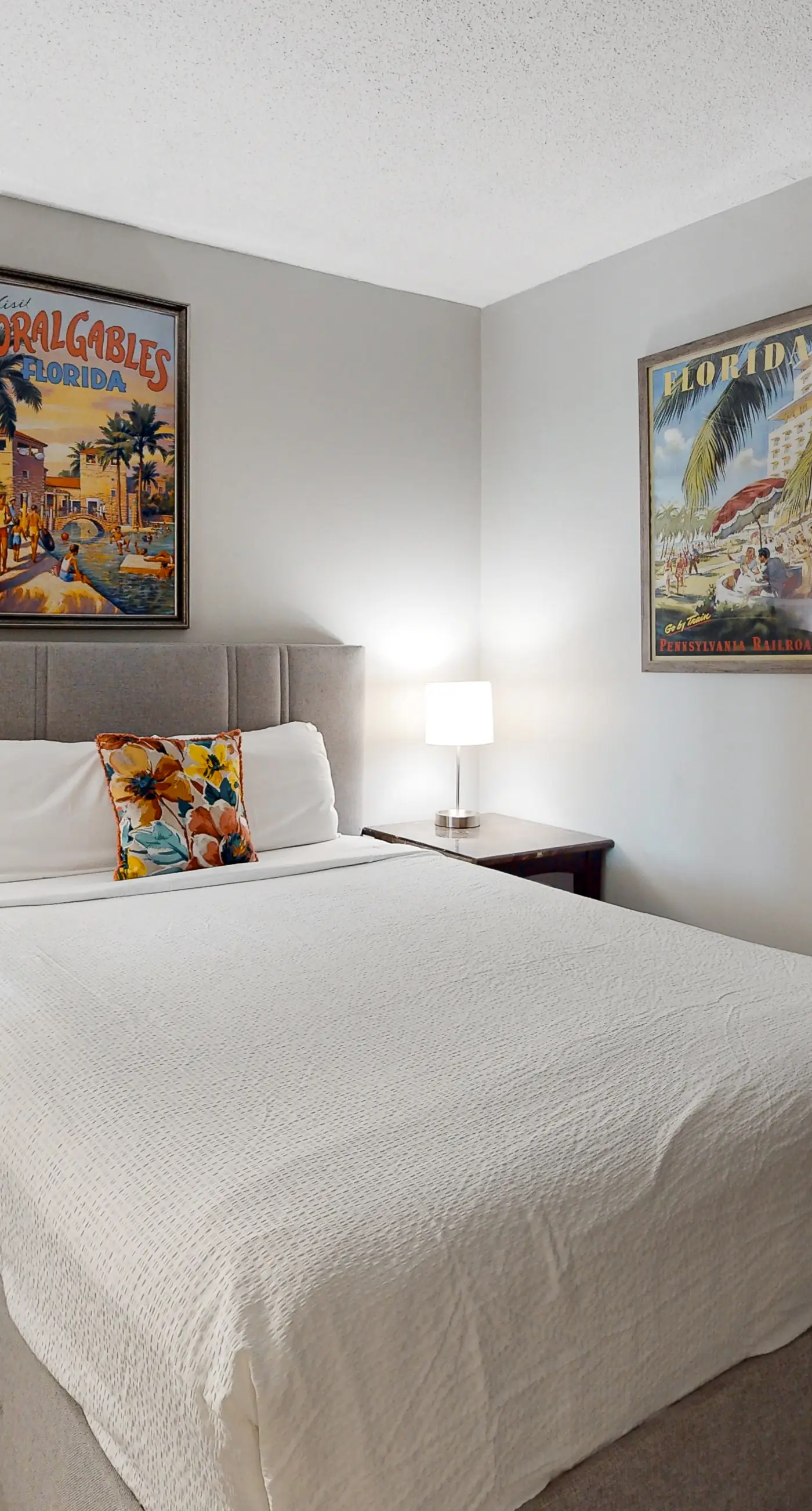 Gulf-view condo with pools, beach access, gym, grills, & updated interior