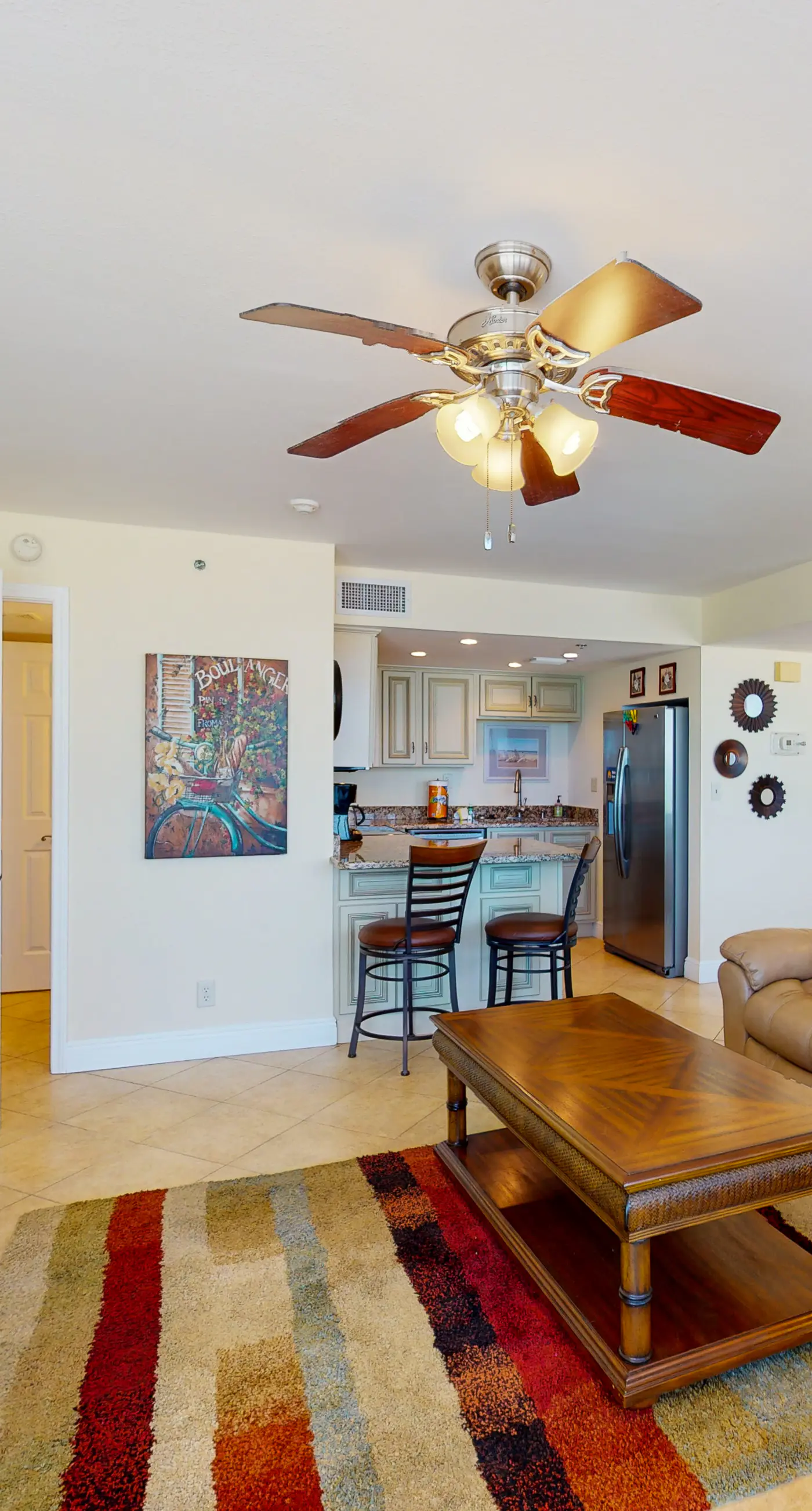 Beautiful beachfront getaway with balcony, pools, tennis, and WiFi