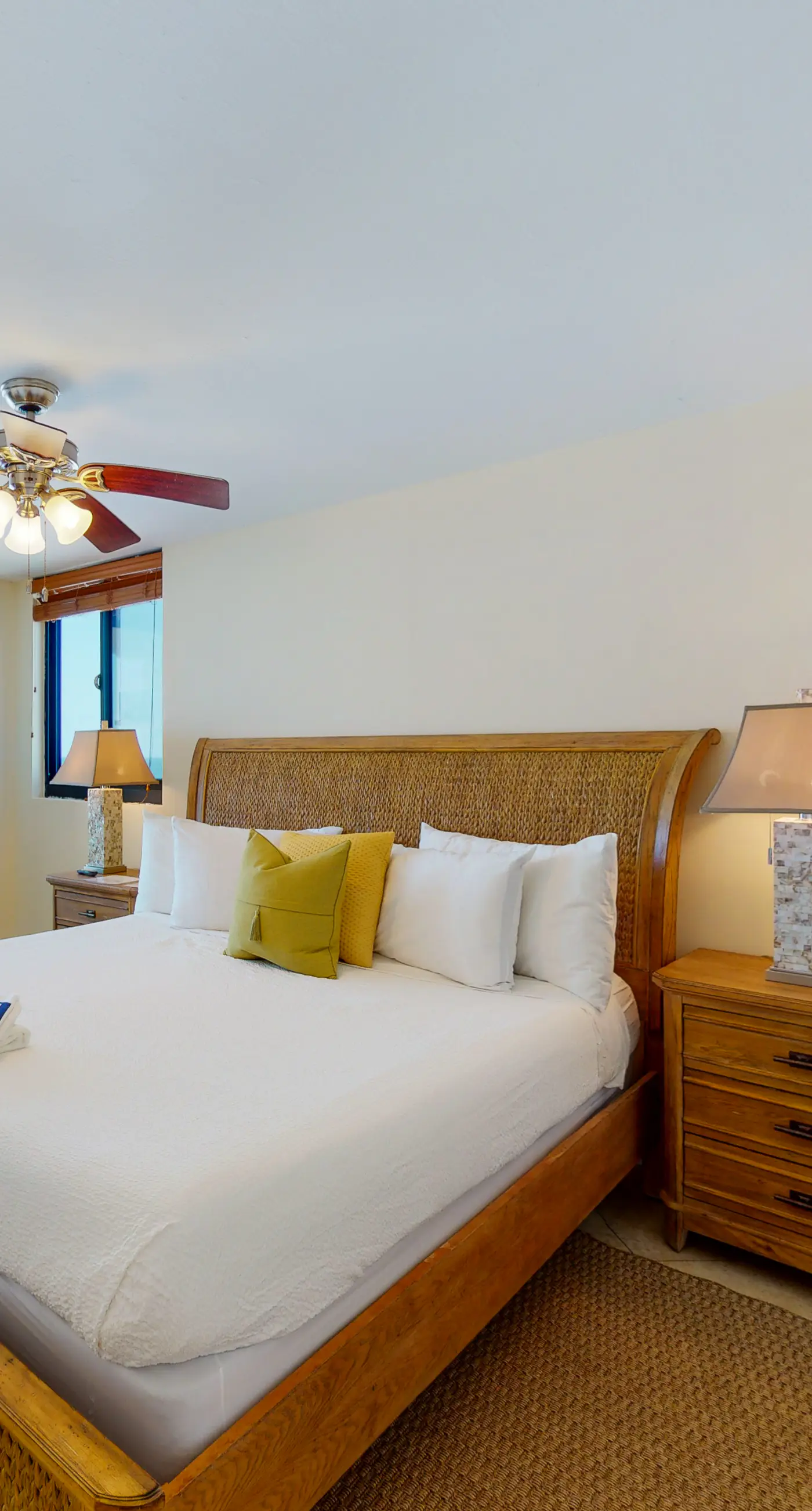 Beautiful beachfront getaway with balcony, pools, tennis, and WiFi