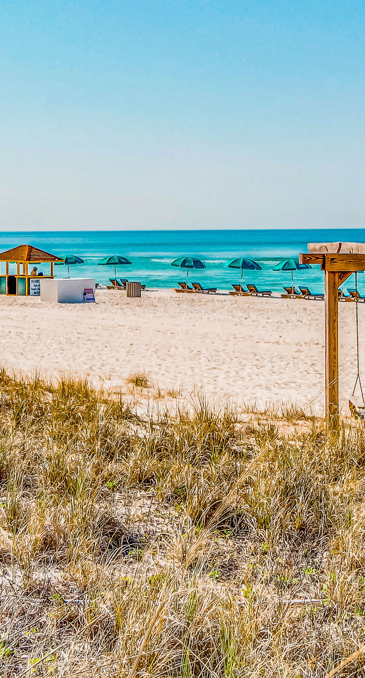 Beautiful beachfront getaway with balcony, pools, tennis, and WiFi