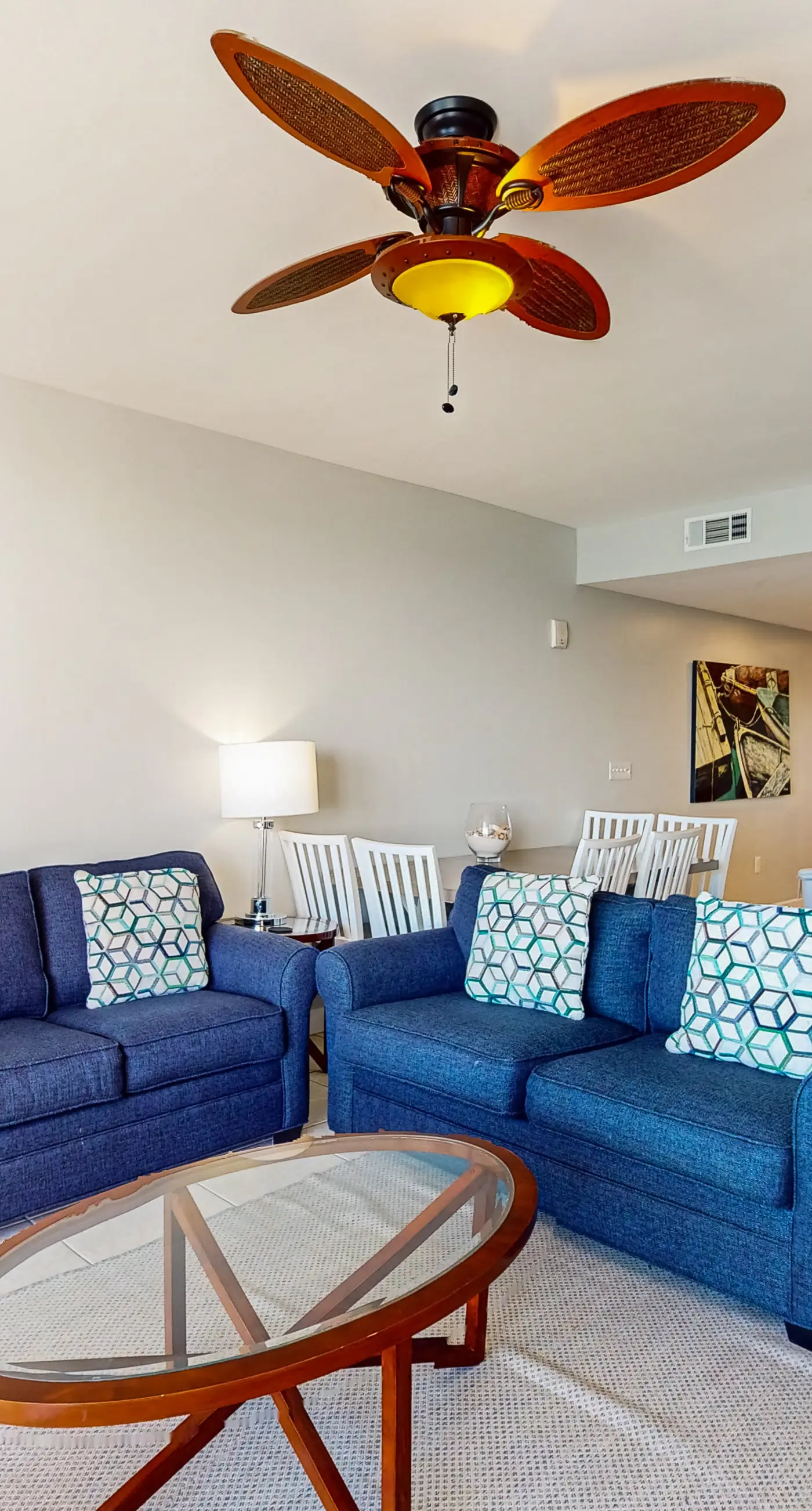Lovely beachfront resort condo with waterpark, pools, hot tub & beach access