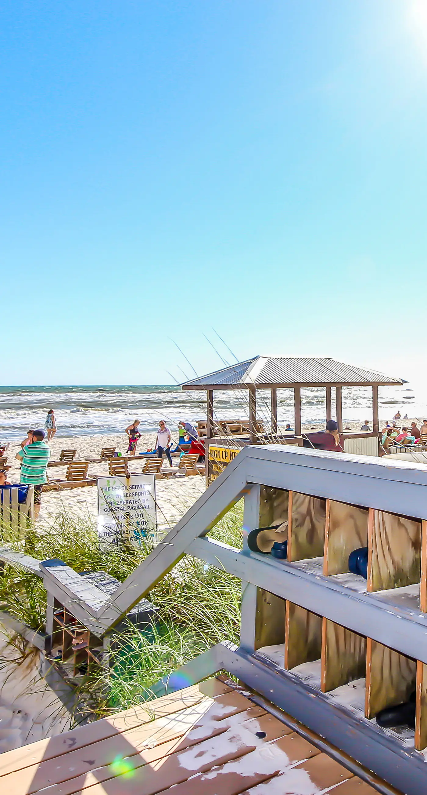 Lovely beachfront resort condo with waterpark, pools, hot tub & beach access